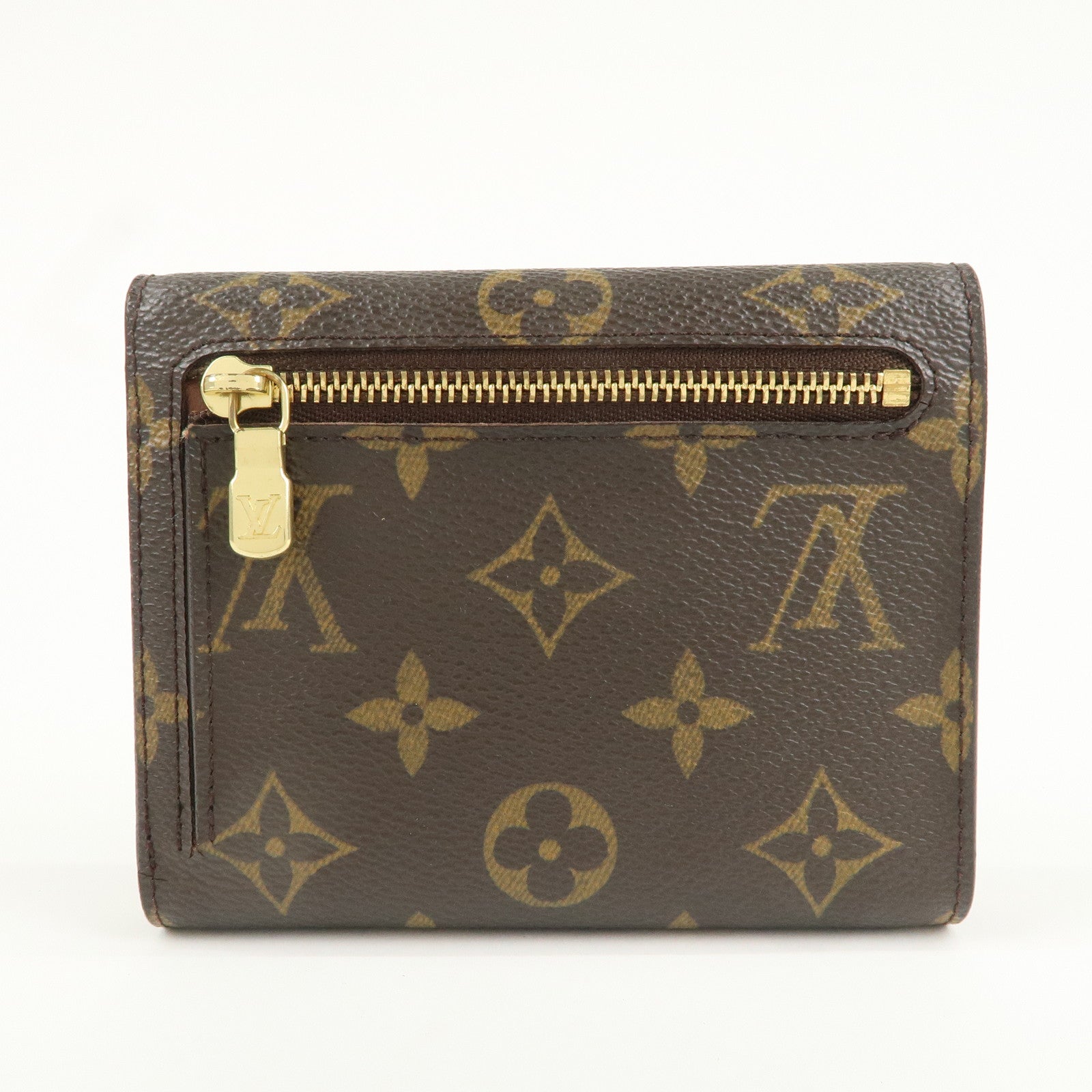 Louis Vuitton Monogram Portefeuille Koala Wallet Brown M58013