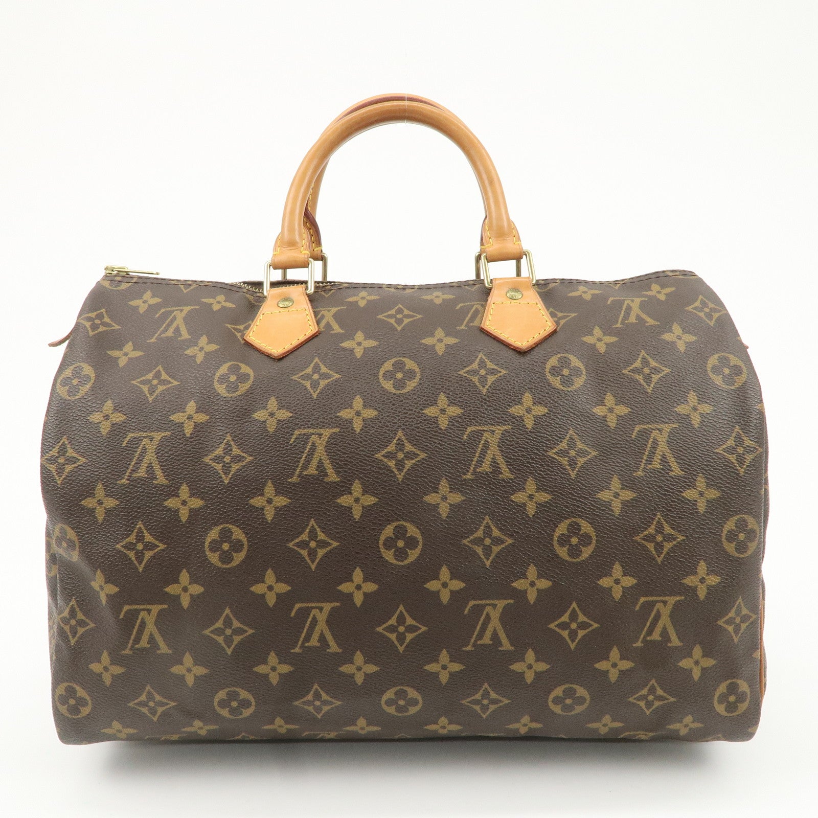 Louis Vuitton Monogram Speedy 35 Hand Bag Boston Bag M41524 Used