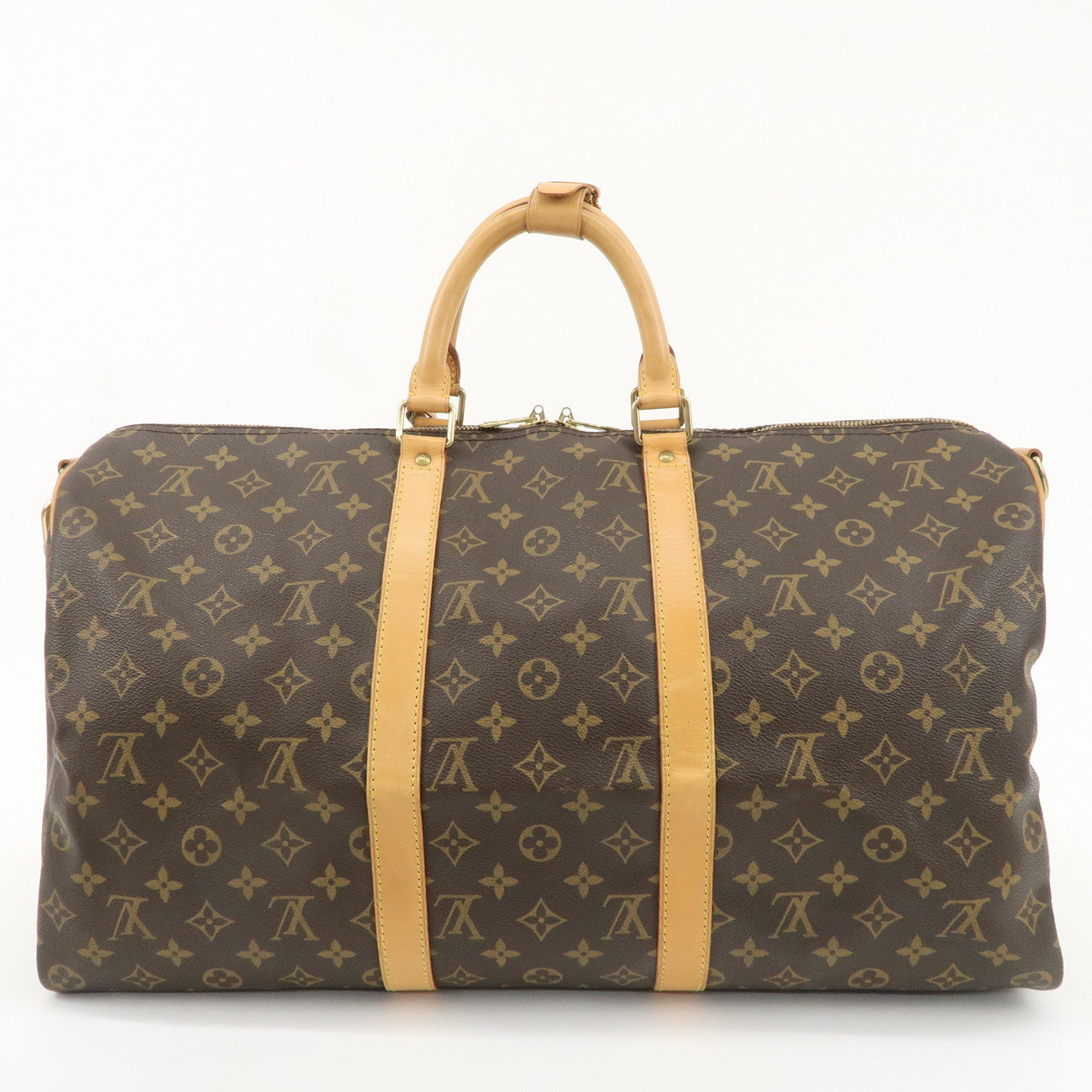 Louis Vuitton Monogram Keep All 50 Boston Bag M41416 Used