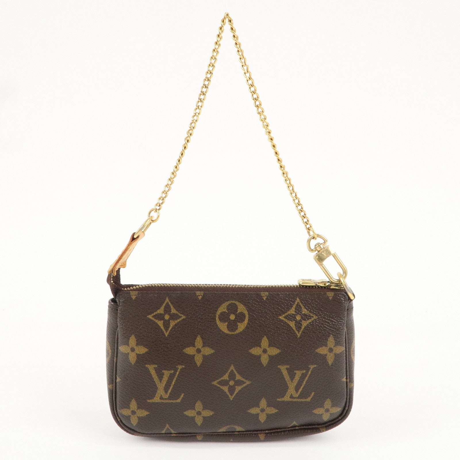 Louis Vuitton Monogram T&B Mini Pochette Accessoires Pouch M60153