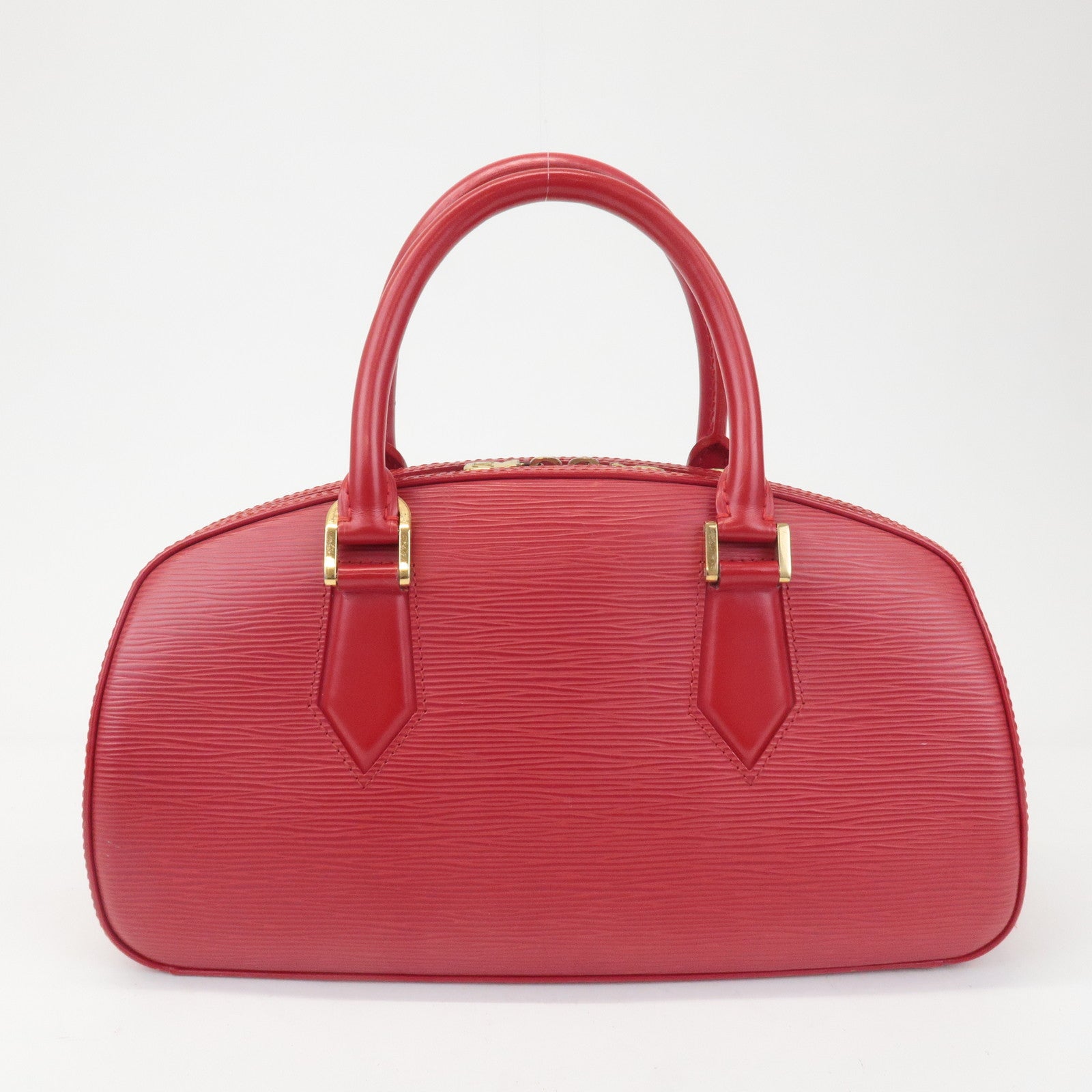 Louis Vuitton Epi Jasmine Hand Bag Castilian Red M52087 Used