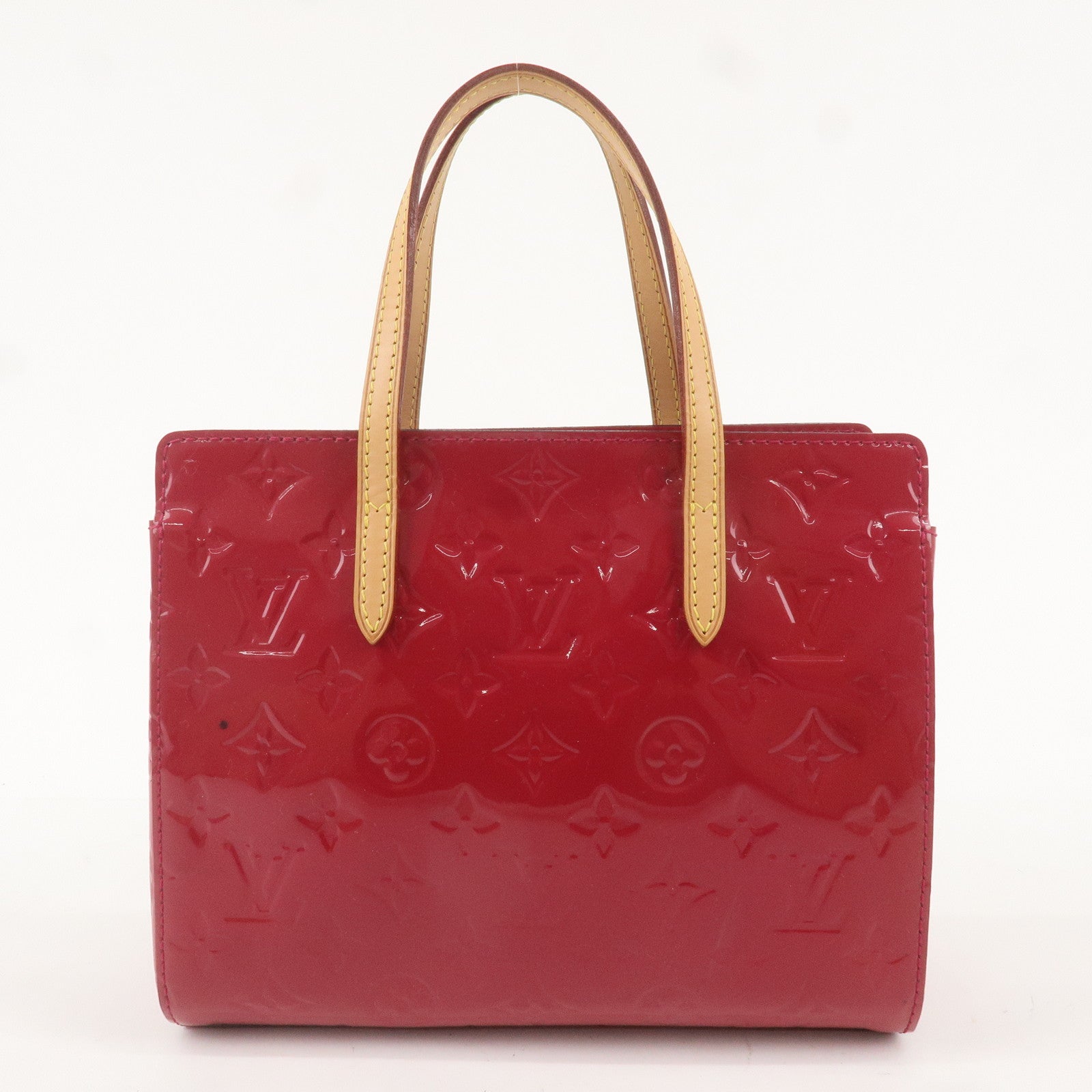 Louis Vuitton Monogram Vernis Catalina BB Hand Bag M90016