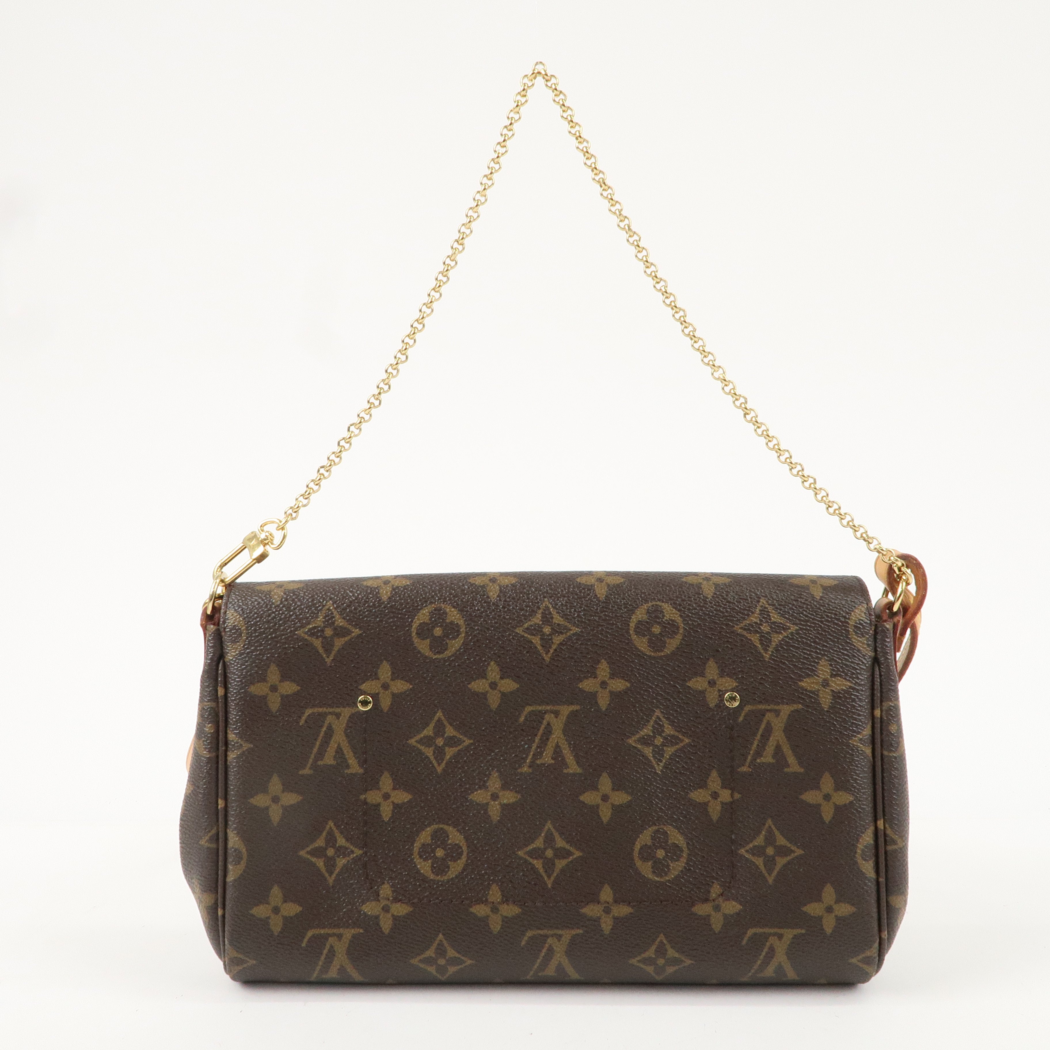 Louis Vuitton Monogram Favorite MM 2Way Shoulder Bag M40718