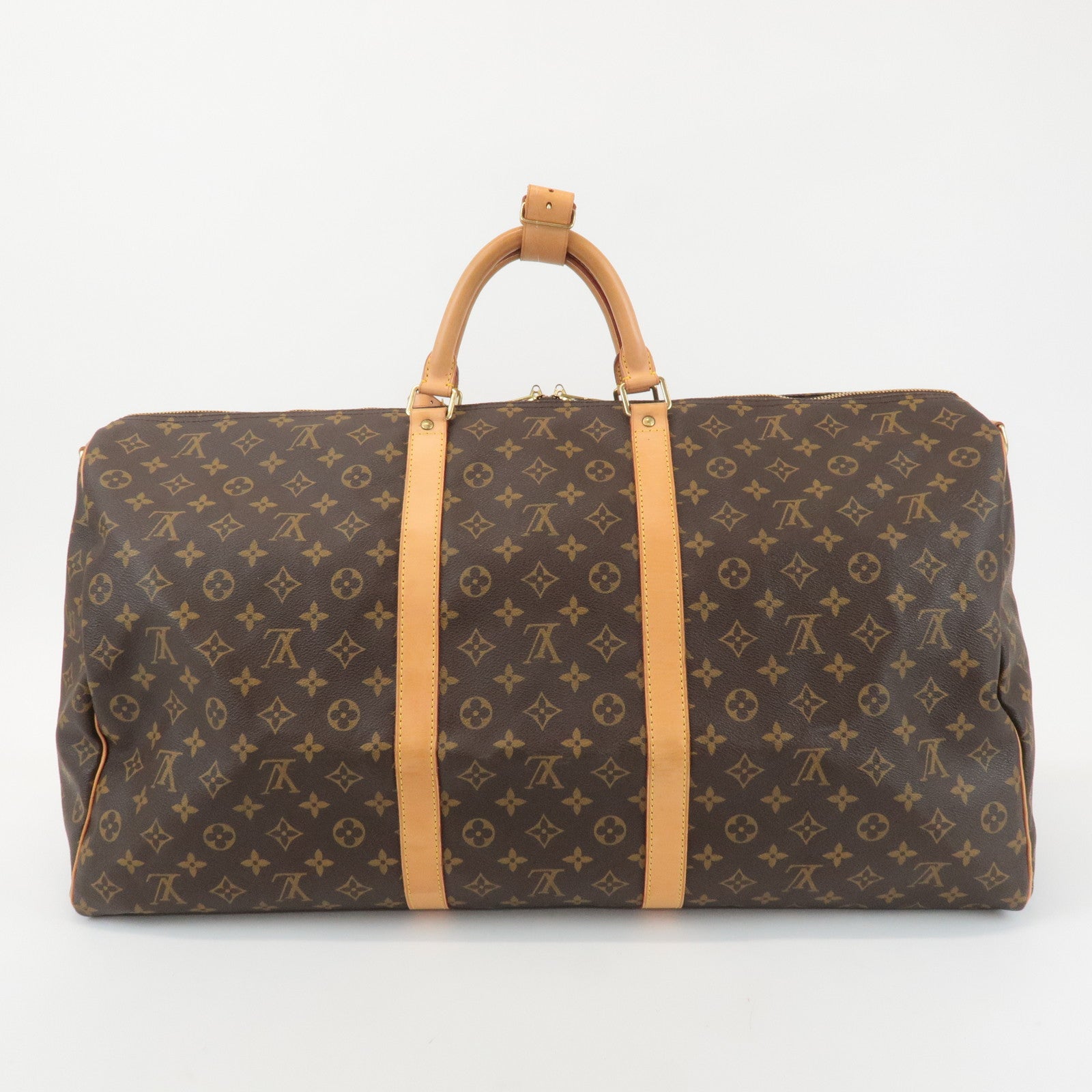 Louis Vuitton Monogram Keep All Bandouliere 60 Bag M41412