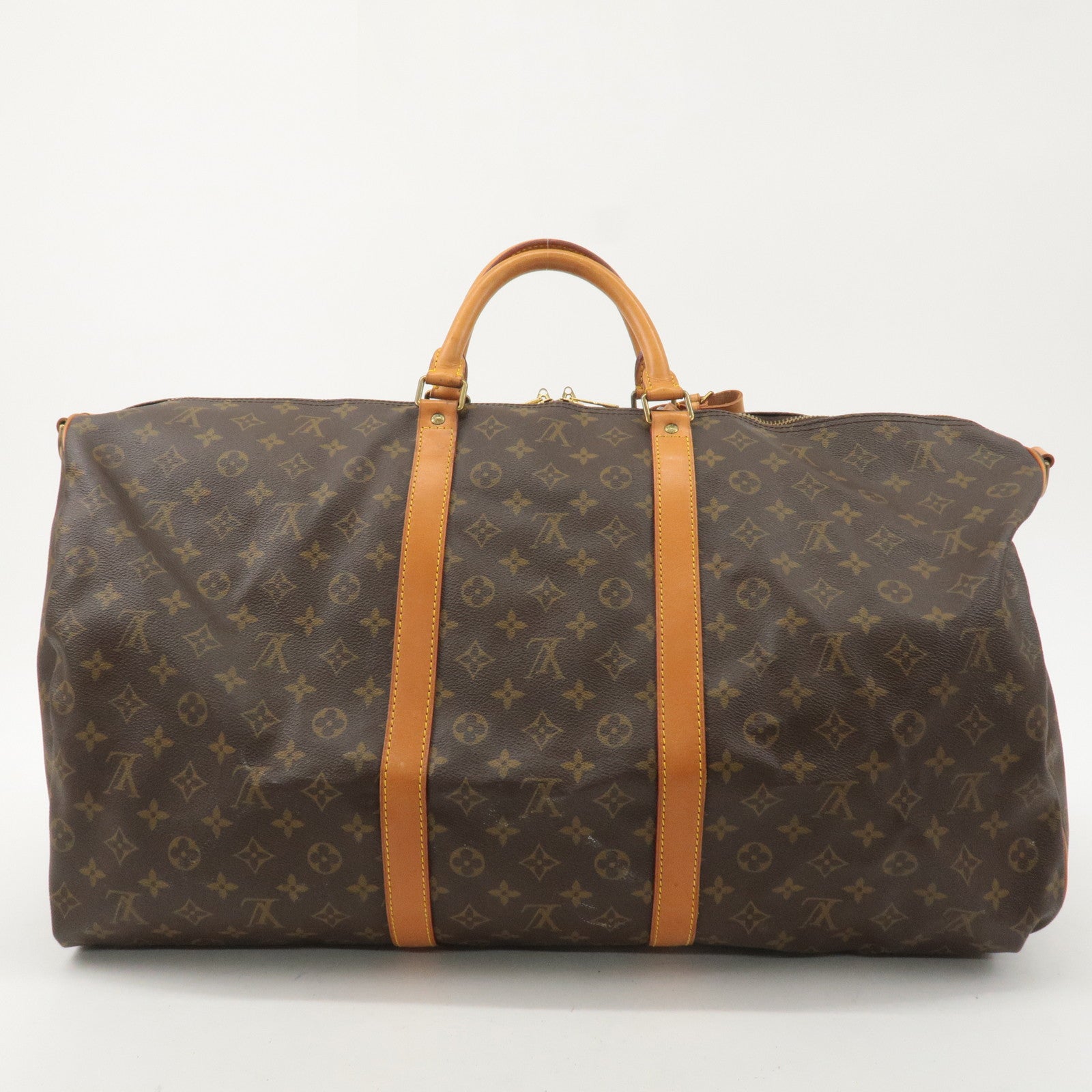 Louis Vuitton Monogram Keep All Bandouliere 60 Bag M414124