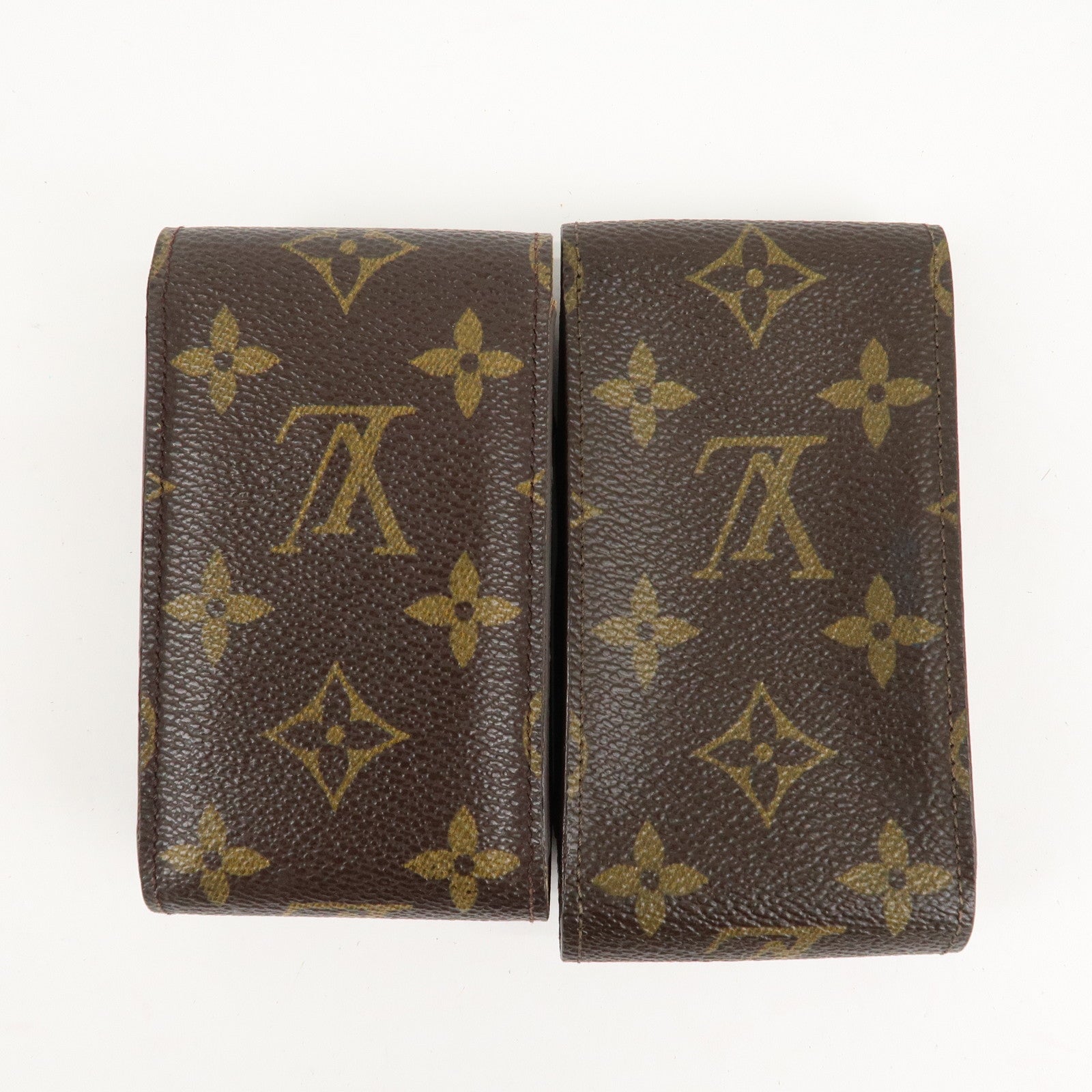 Louis Vuitton Monogram Set of 2 Etui Cigarette Case M63024 Used