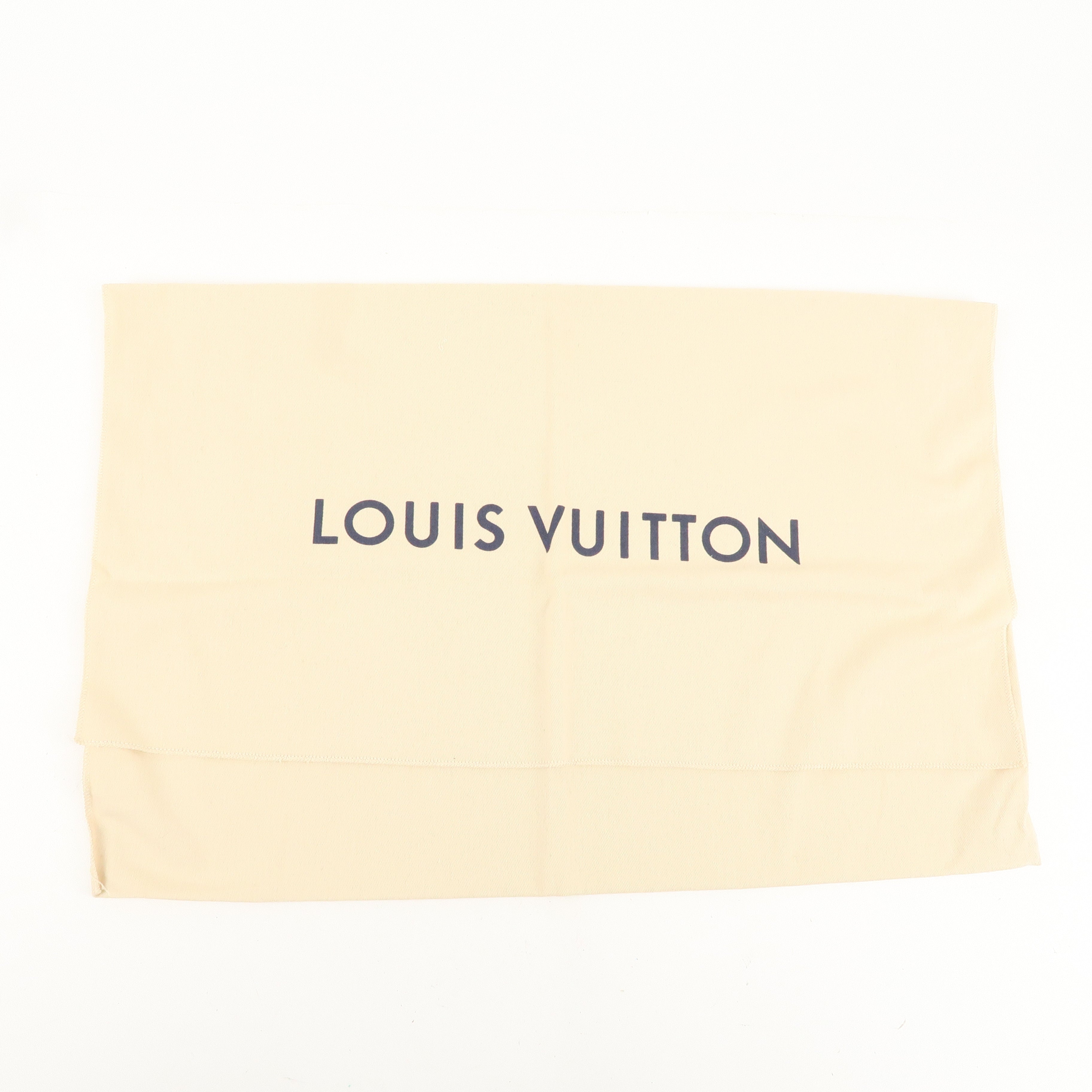 Louis Vuitton Set of 10 Storage Bag Dust Bag New Model Beige