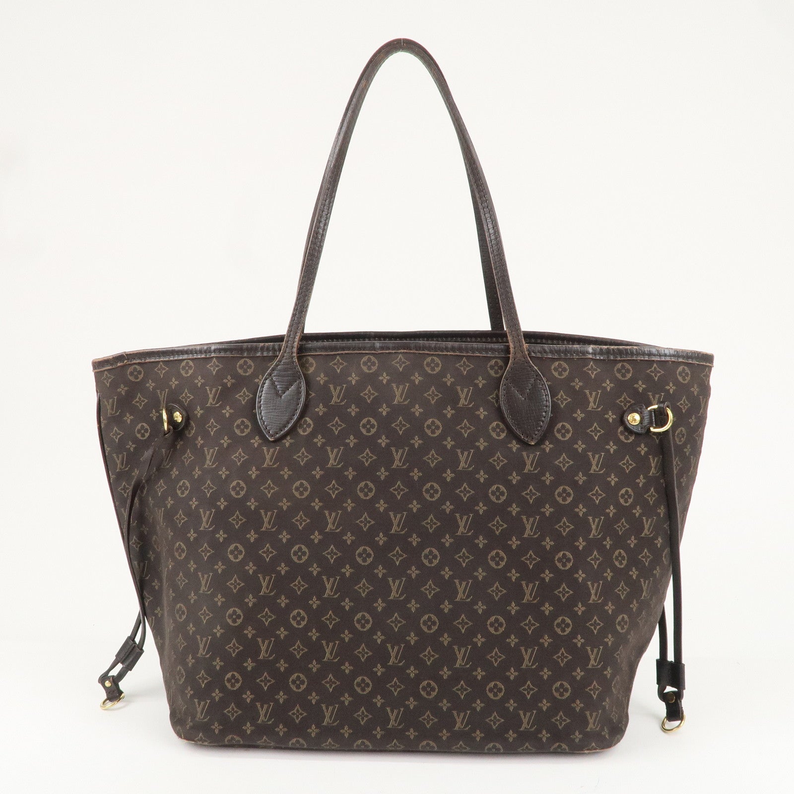 Louis Vuitton Monogram Idylle Neverfull MM Tote Bag Fusain M40513