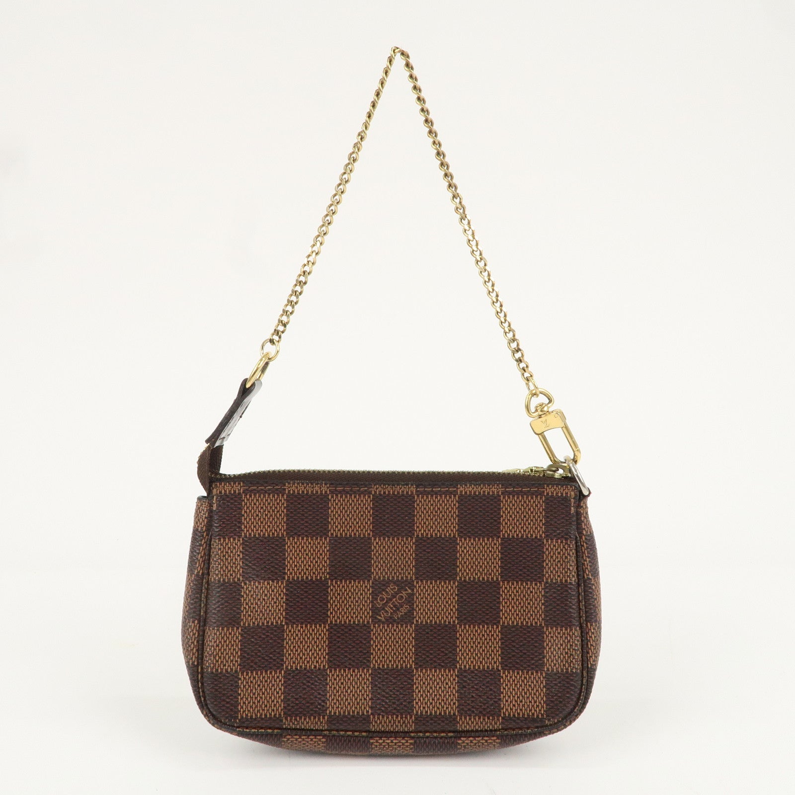 Louis Vuitton Damier Mini Pochette Accessoires Pouch N58009