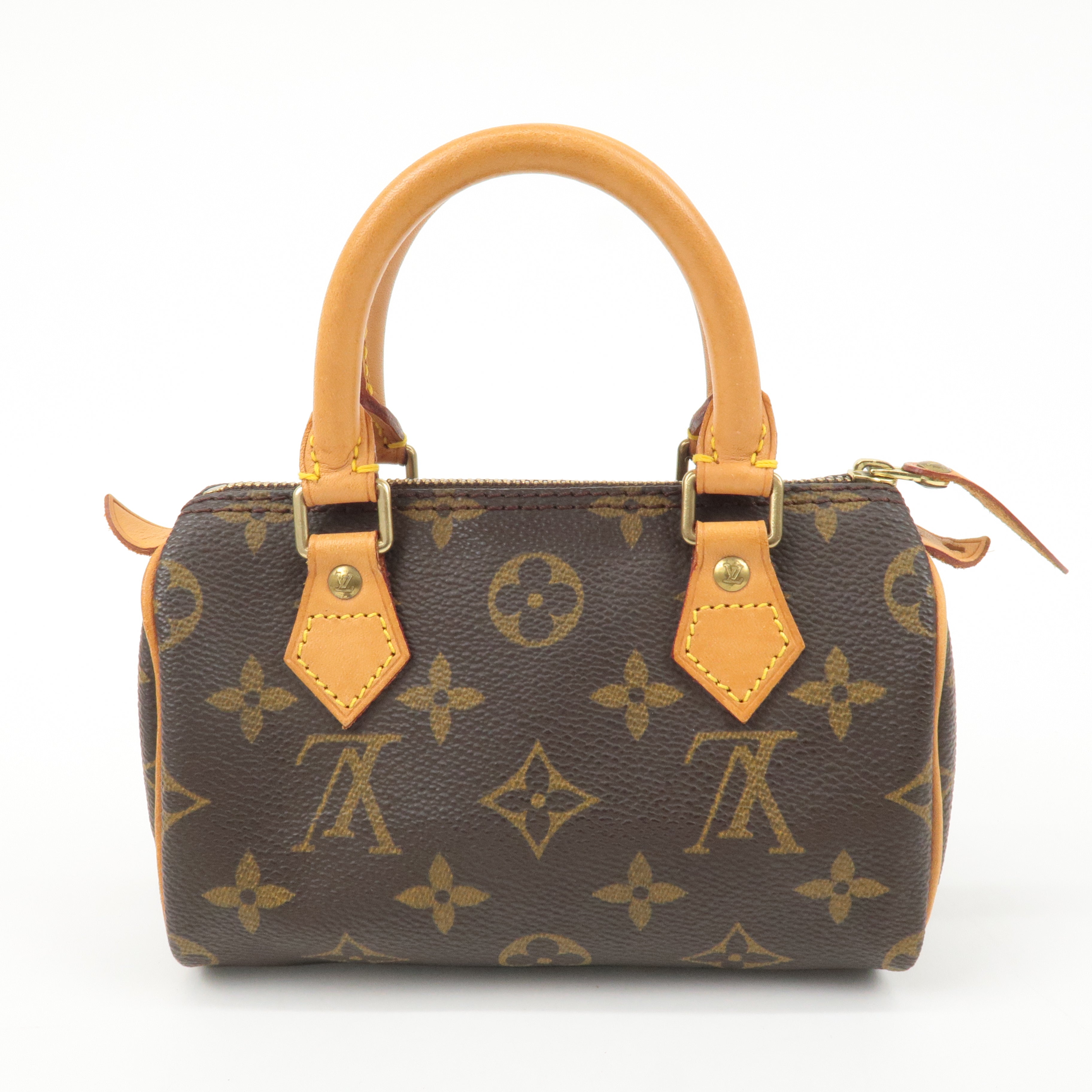 Louis Vuitton Monogram Mini Speedy 
Shoulder Strap M41534/J75010