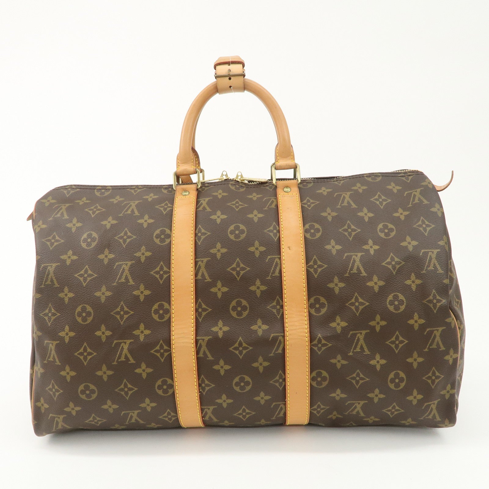 Louis Vuitton Monogram Keep All 45 Boston Bag M41428