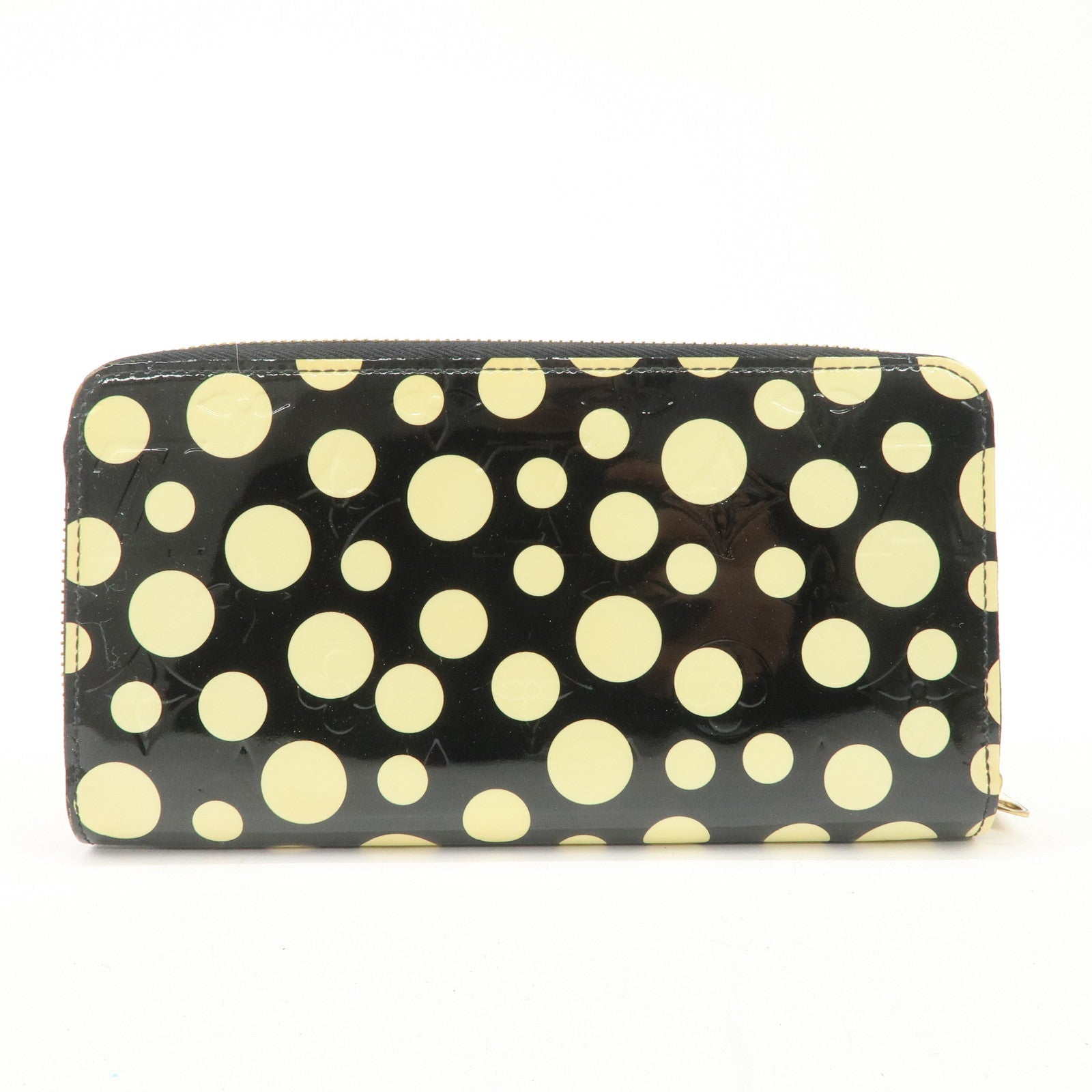 Louis Vuitton Monogram Vernis Dots Infinity Zippy Wallet M91573