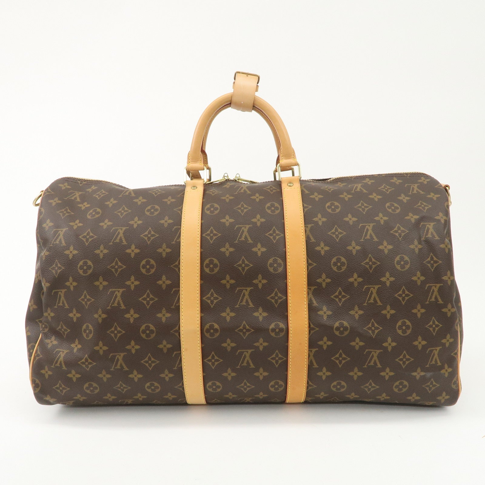 Louis Vuitton Monogram Keep All Bandouliere 55 Bag M41414