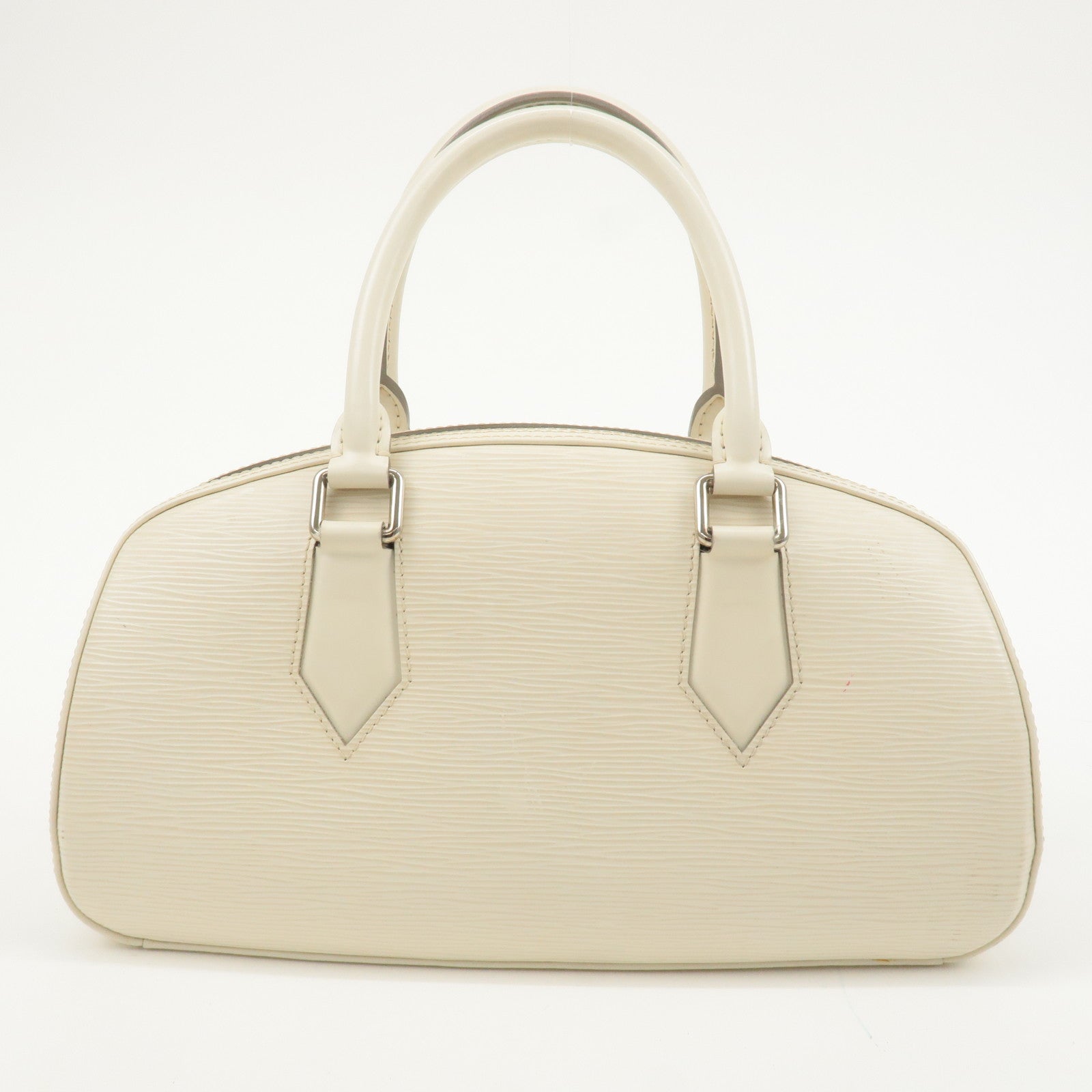 Louis Vuitton Epi Jasmine Hand Bag Ivoire M5278J