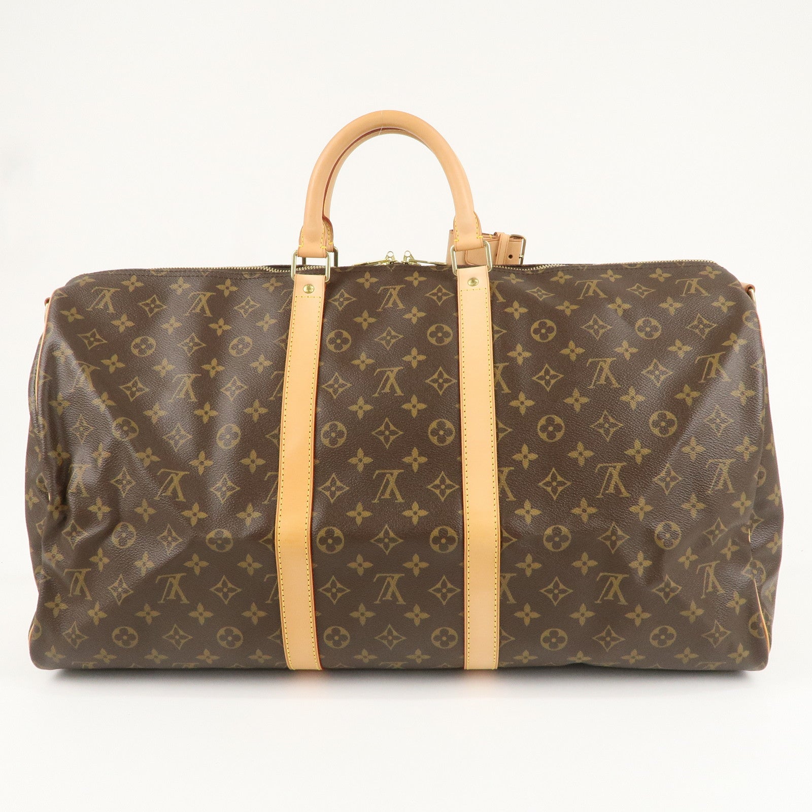 Louis Vuitton Monogram Keep All Bandouliere 55 Bag M41414