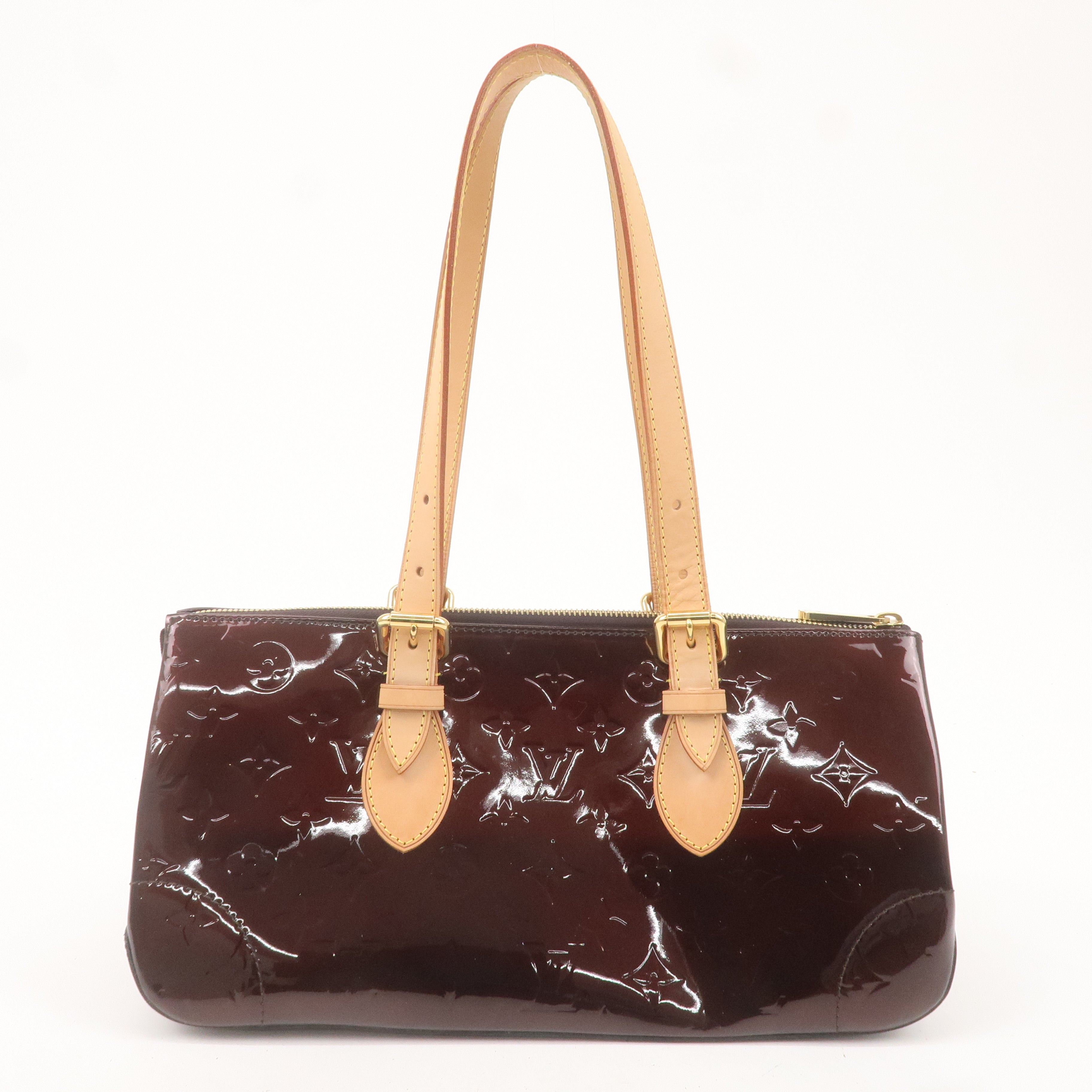 Louis Vuitton Monogram Vernis Rosewood Avenue Hand Bag M93510