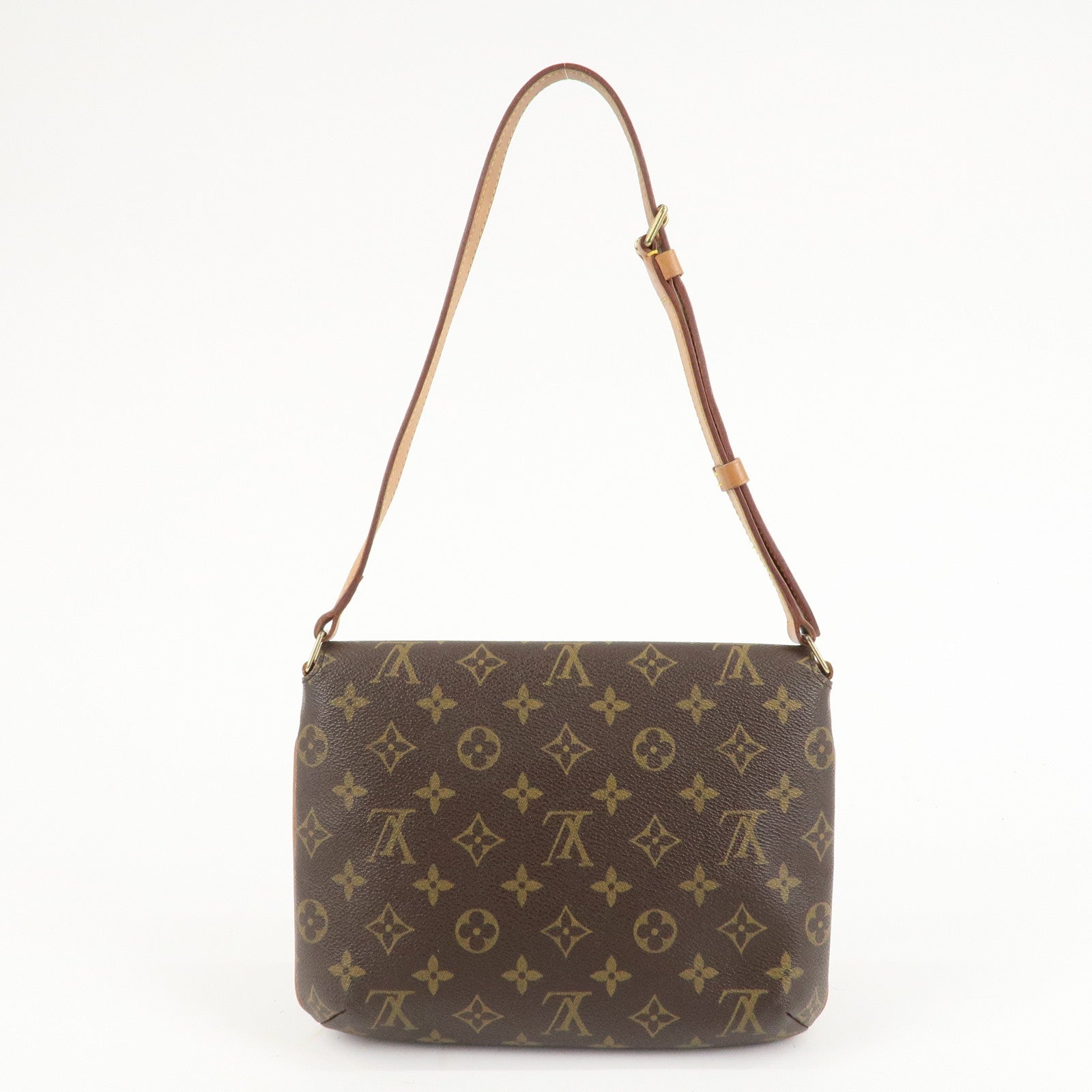 Louis Vuitton Monogram Musette Tango Short Shoulder Bag M51257 Used