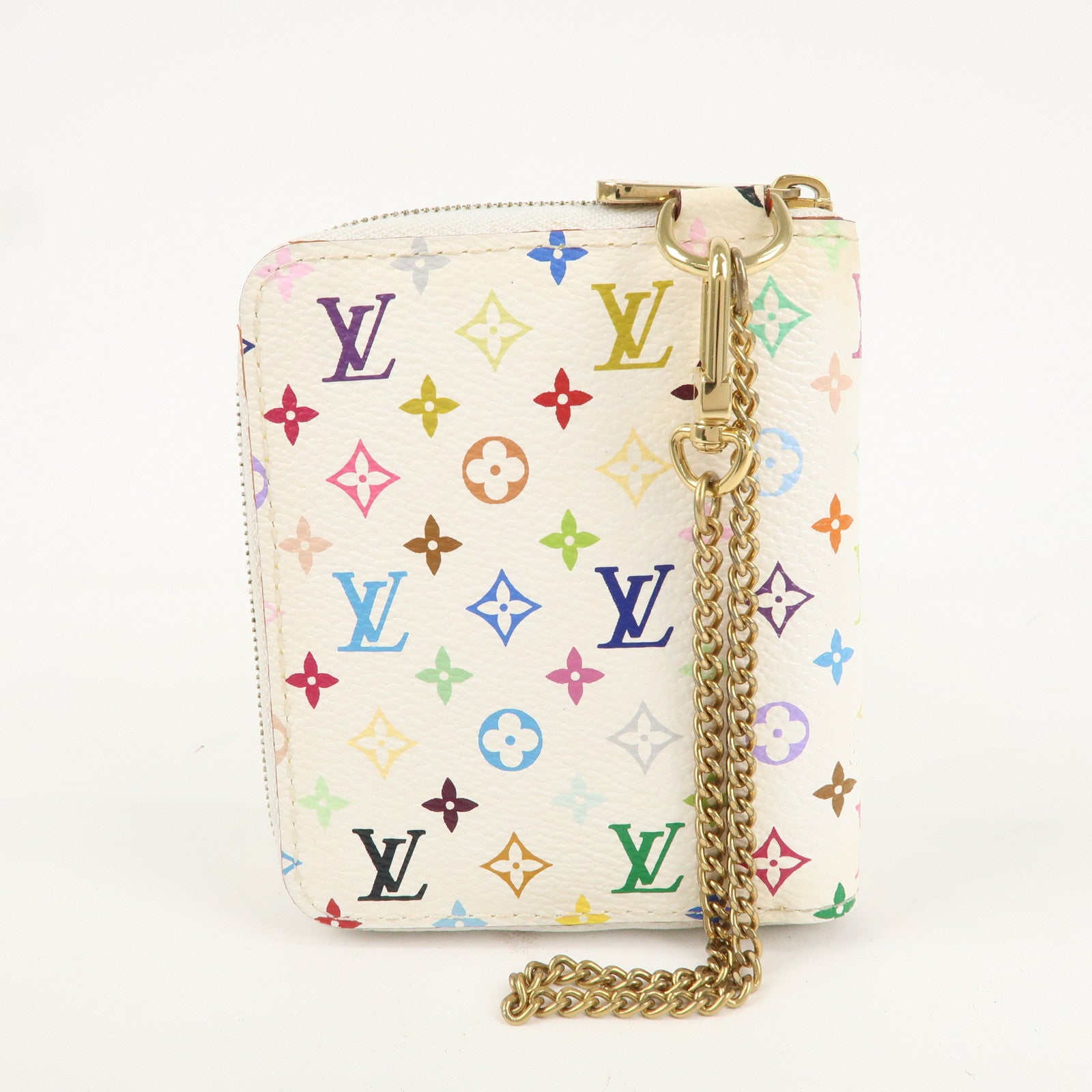 Louis Vuitton Monogram Multi Color Agenda Mini Zippe R21046