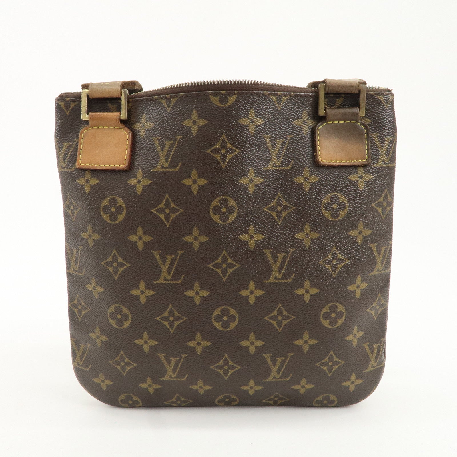 Louis Vuitton Monogram Pochette Bosphore Shoulder Bag M40044