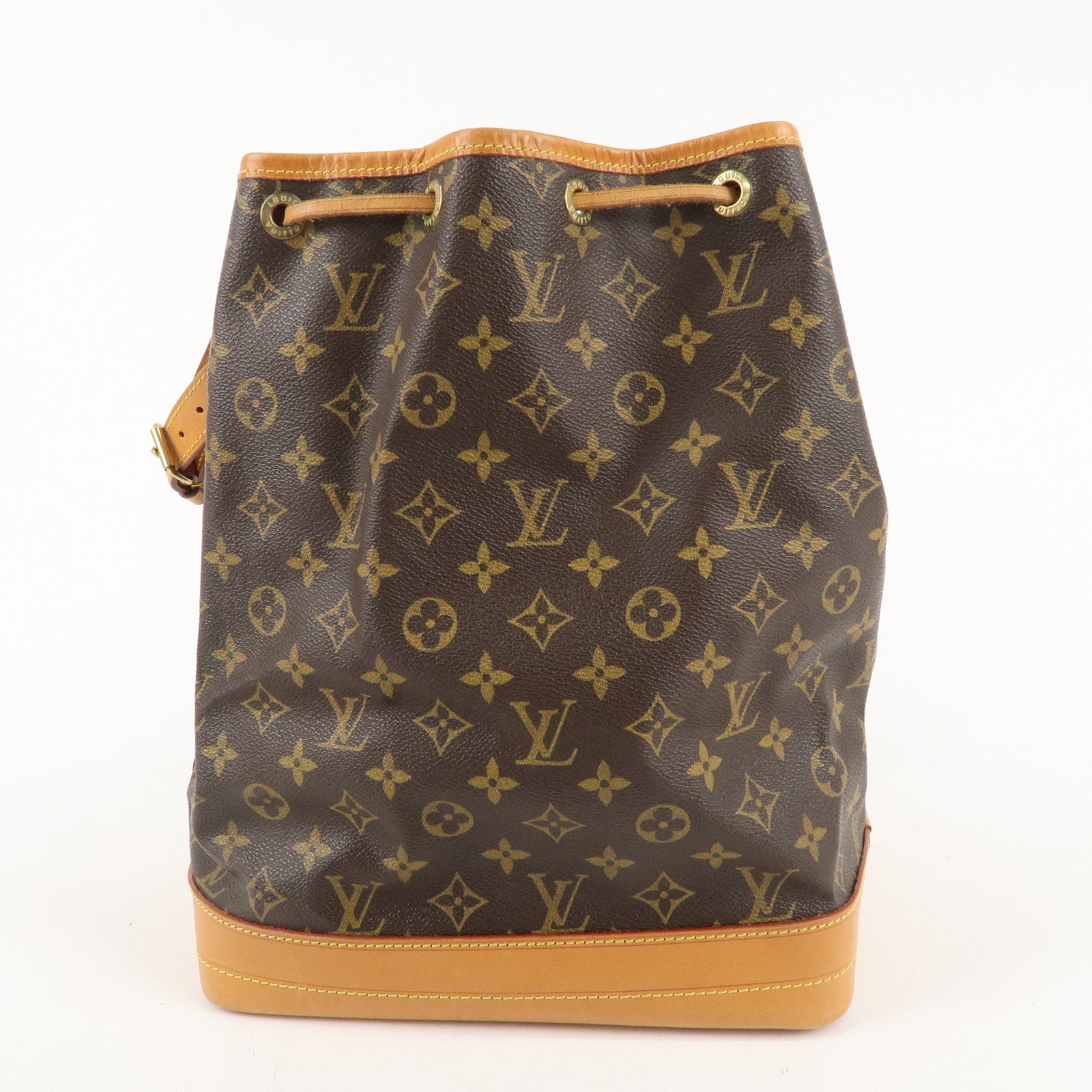 Louis Vuitton Monogram Noe Shoulder Bag Hand Bag Brown M42224