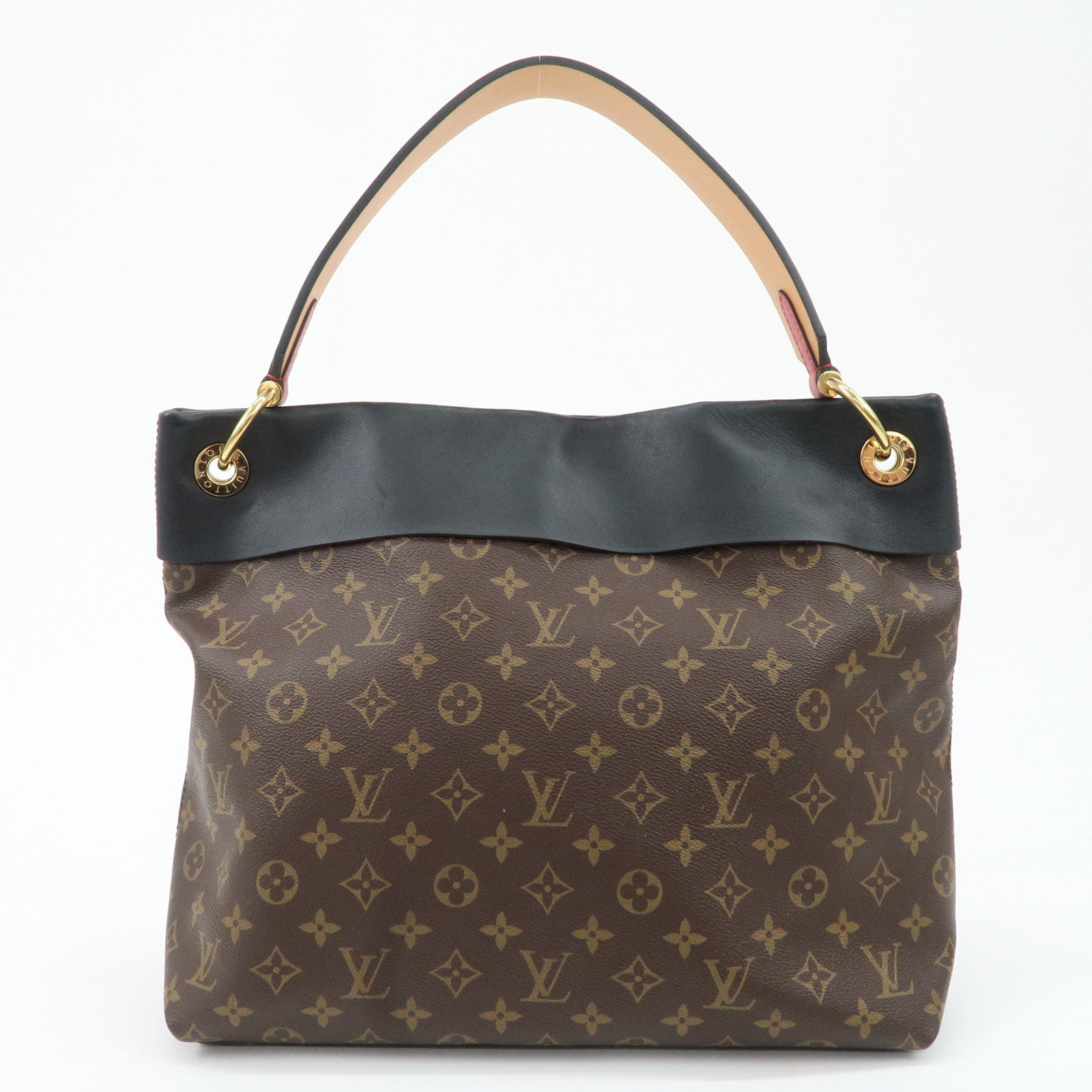 Louis Vuitton Monogram Tuileries Hobo Shoulder Bag M43154