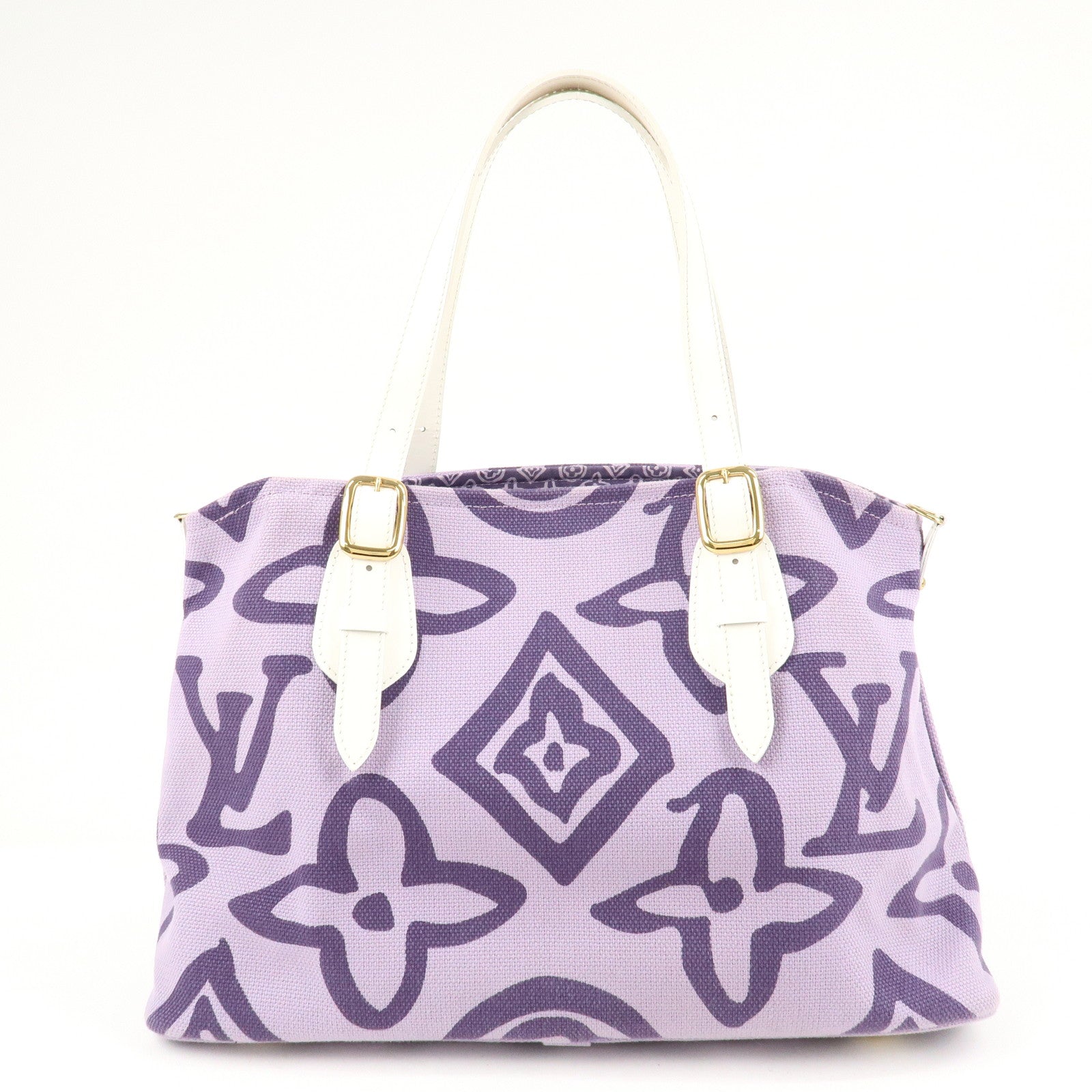 Louis Vuitton Cruise Line Tahitienne PM Tote Bag Lilas M95680