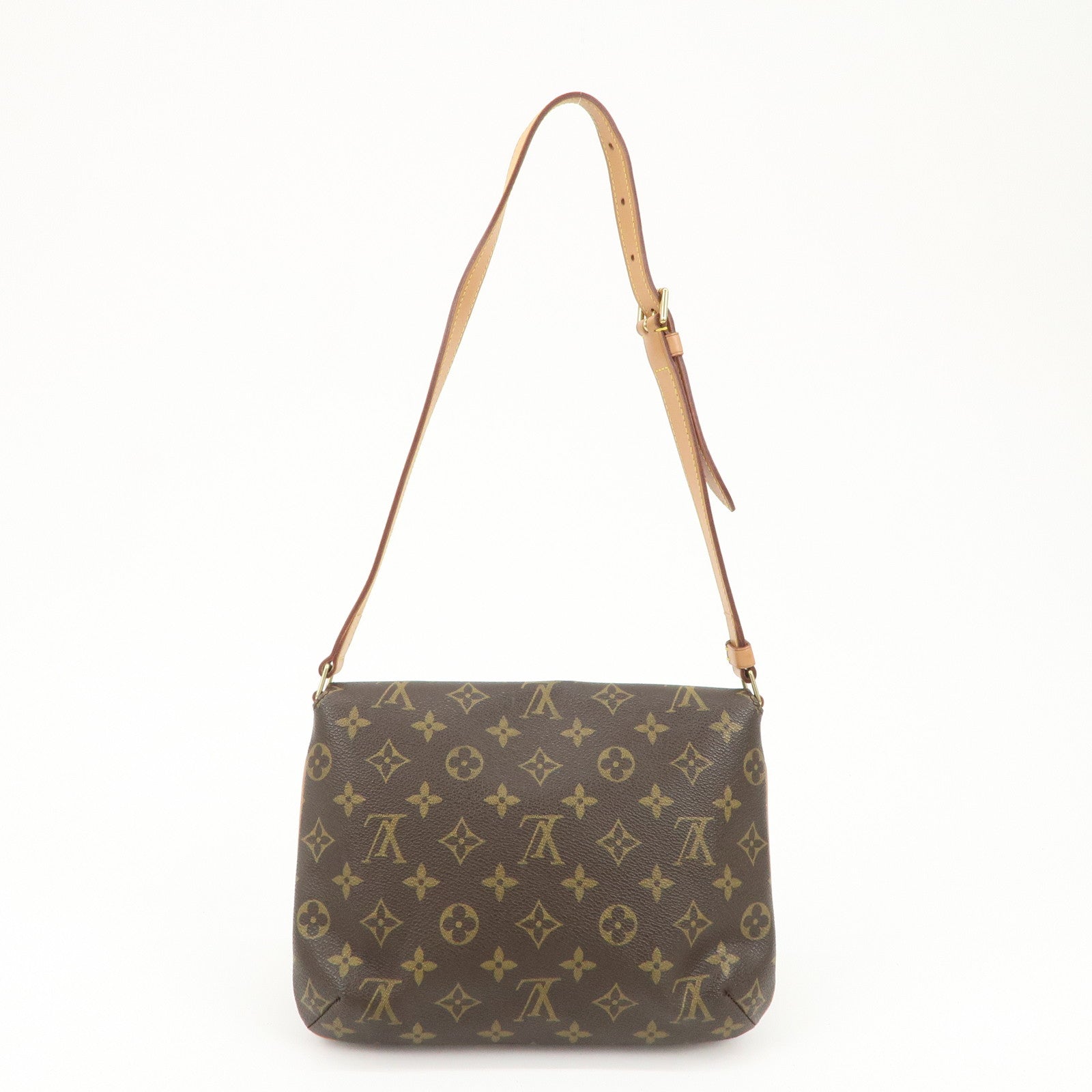 Louis Vuitton Monogram Musette Tango Short Shoulder Bag M51257