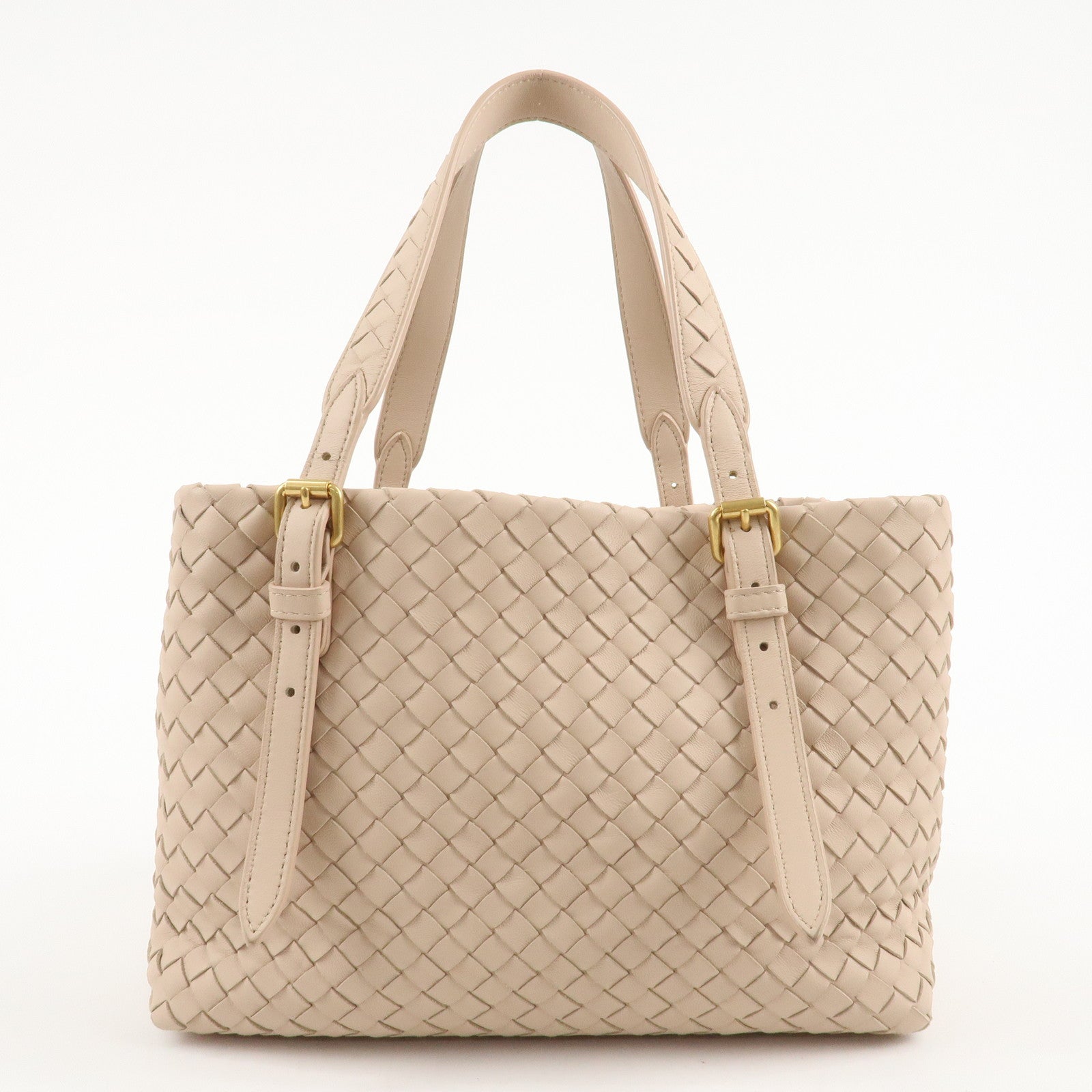 BOTTEGA VENETA Intrecciato Leather Medium Chester Tote Bag 337260