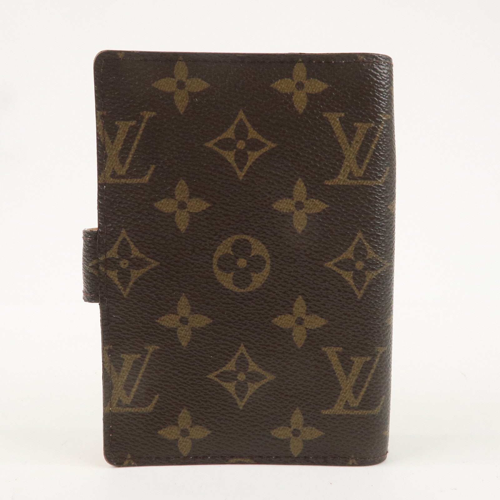 Louis Vuitton Monogram Agenda Koala PM Planner Cover R21013