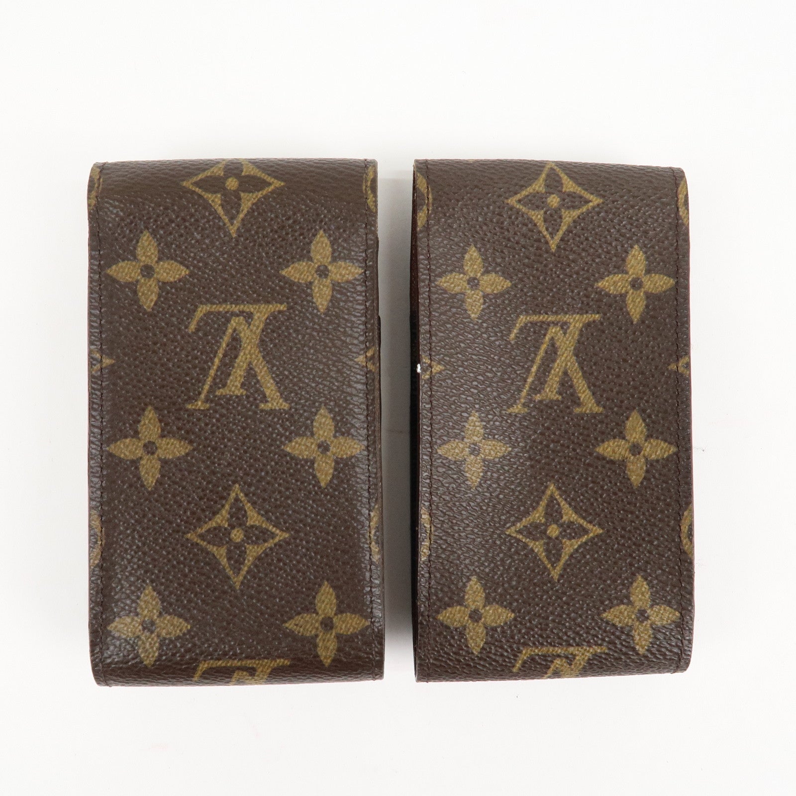 Louis Vuitton Monogram Set of 2 Etui Cigarette Case M63024 Used