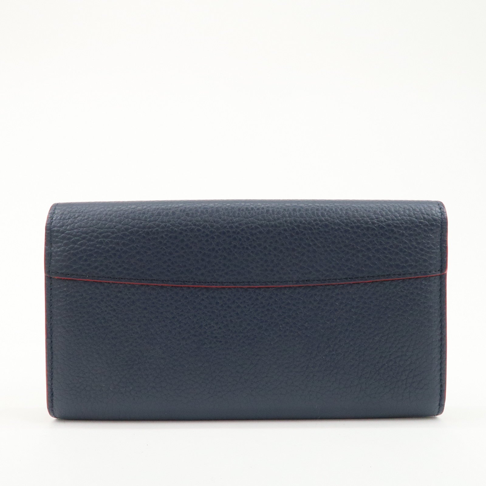 Louis Vuitton Portefeuille Capucines Long Wallet Navy M63739