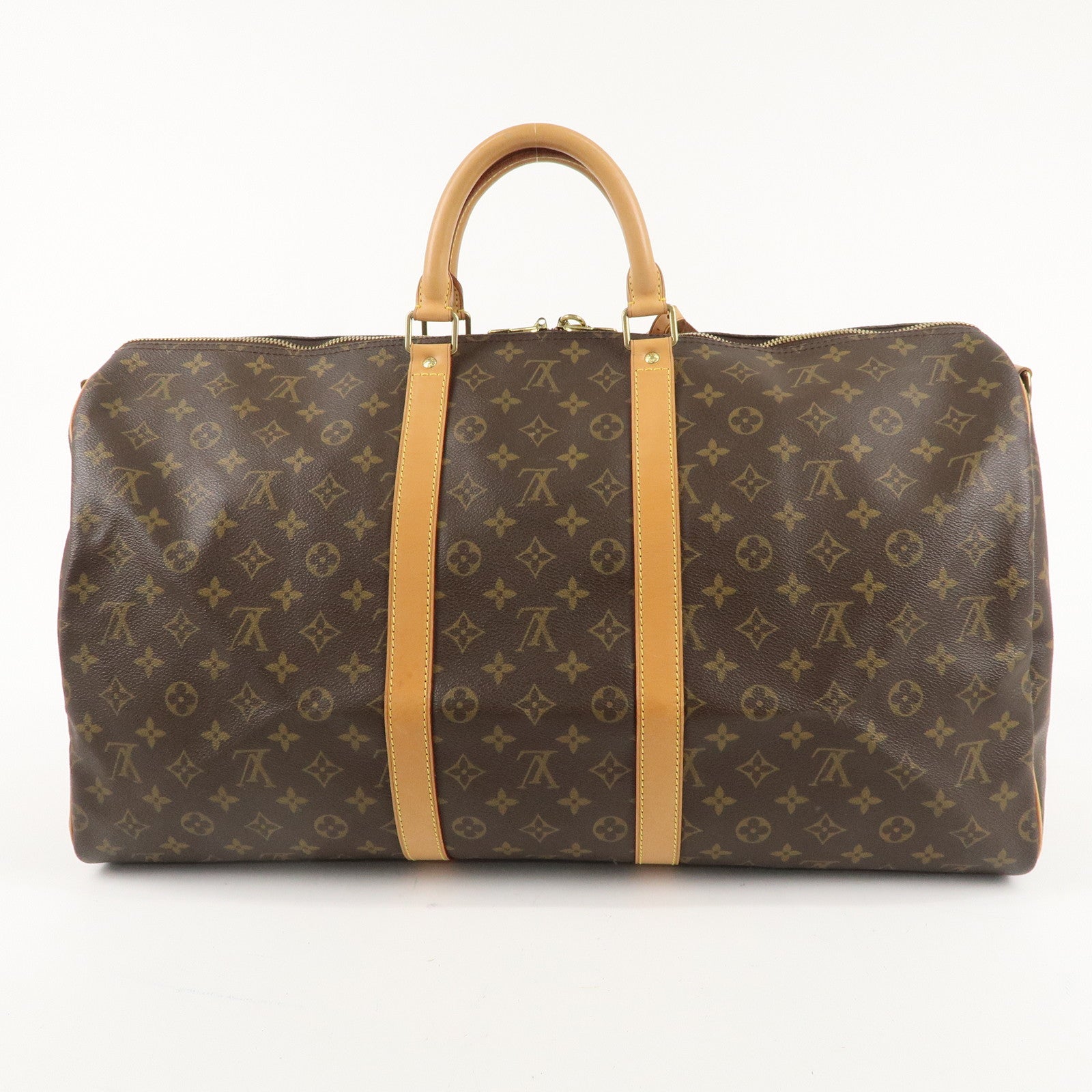 Louis Vuitton Monogram Keep All Bandouliere 55 Bag M41414