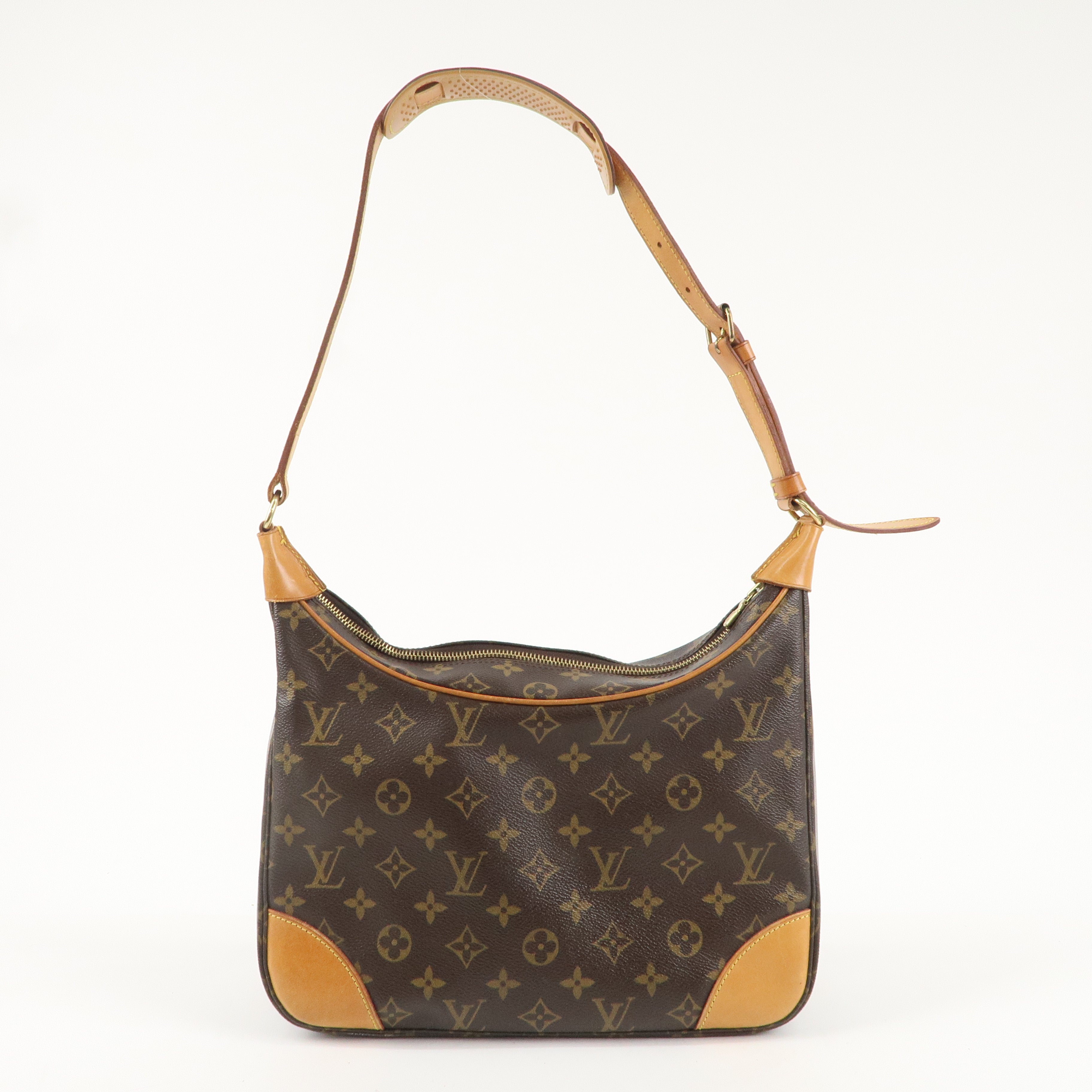 Louis Vuitton Monogram Boulogne 30 Shoulder Bag M51265