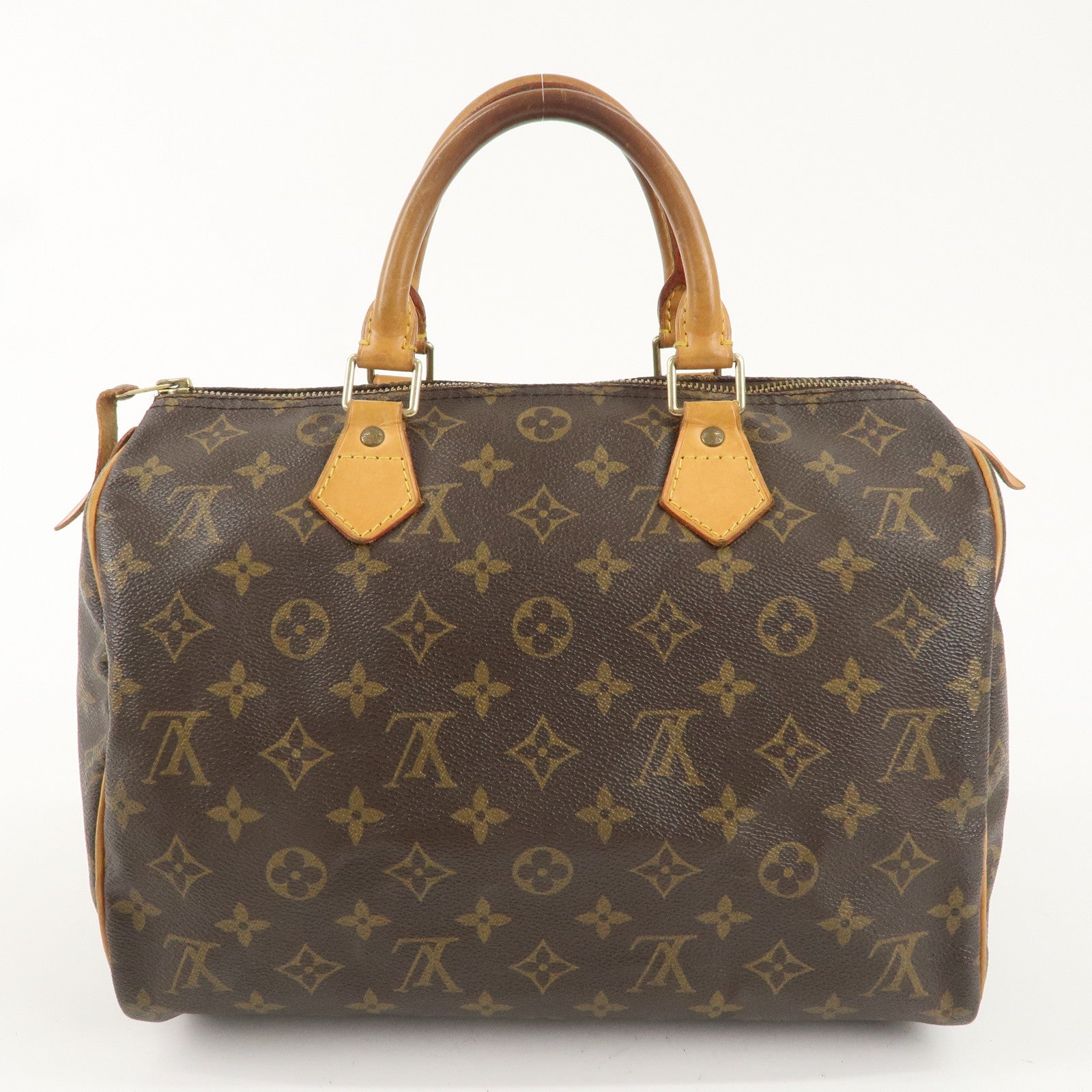 Louis Vuitton Monogram Speedy 30 Hand Bag Boston Bag M41108