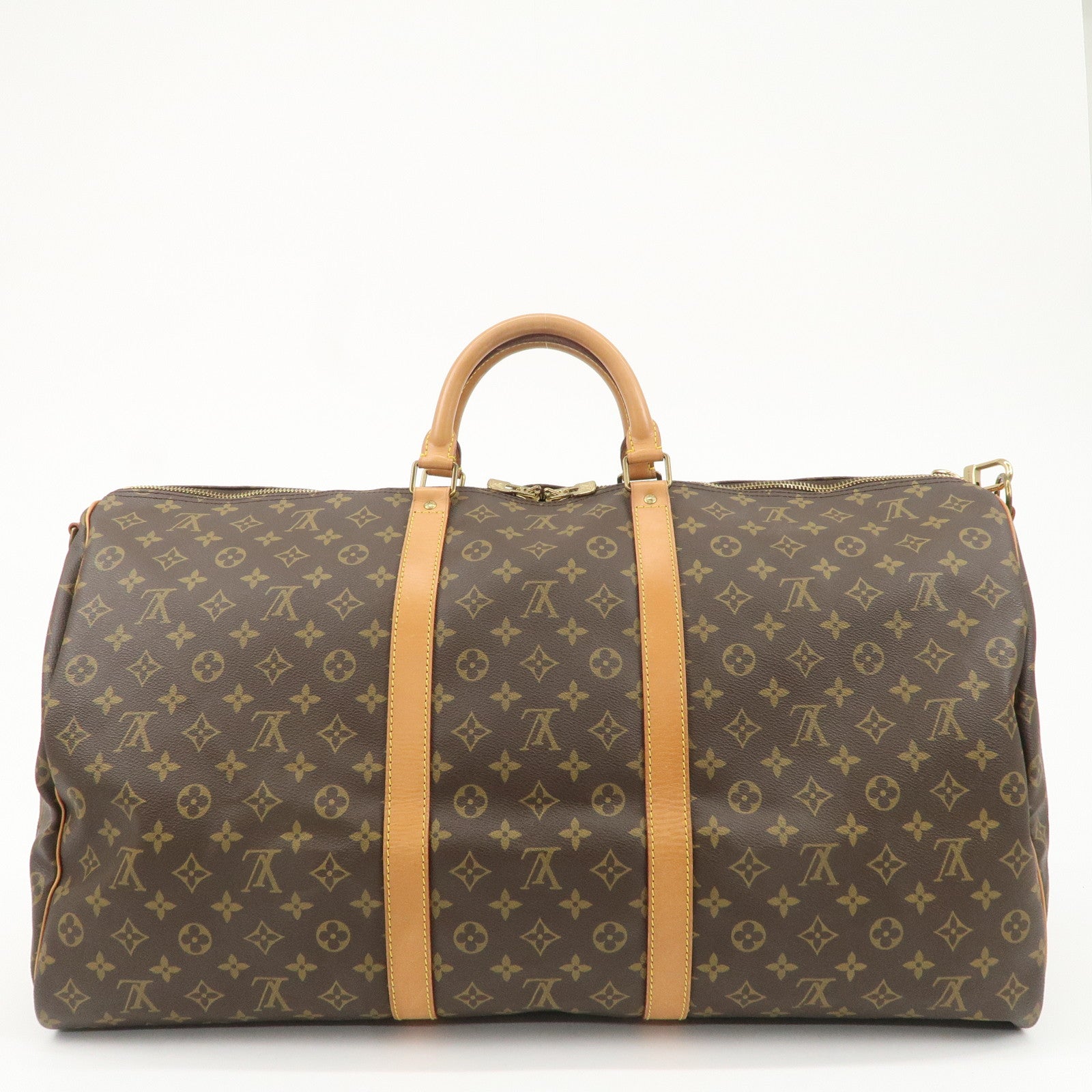 Louis Vuitton Monogram Keep All Bandouliere 60 Bag M41412 Used