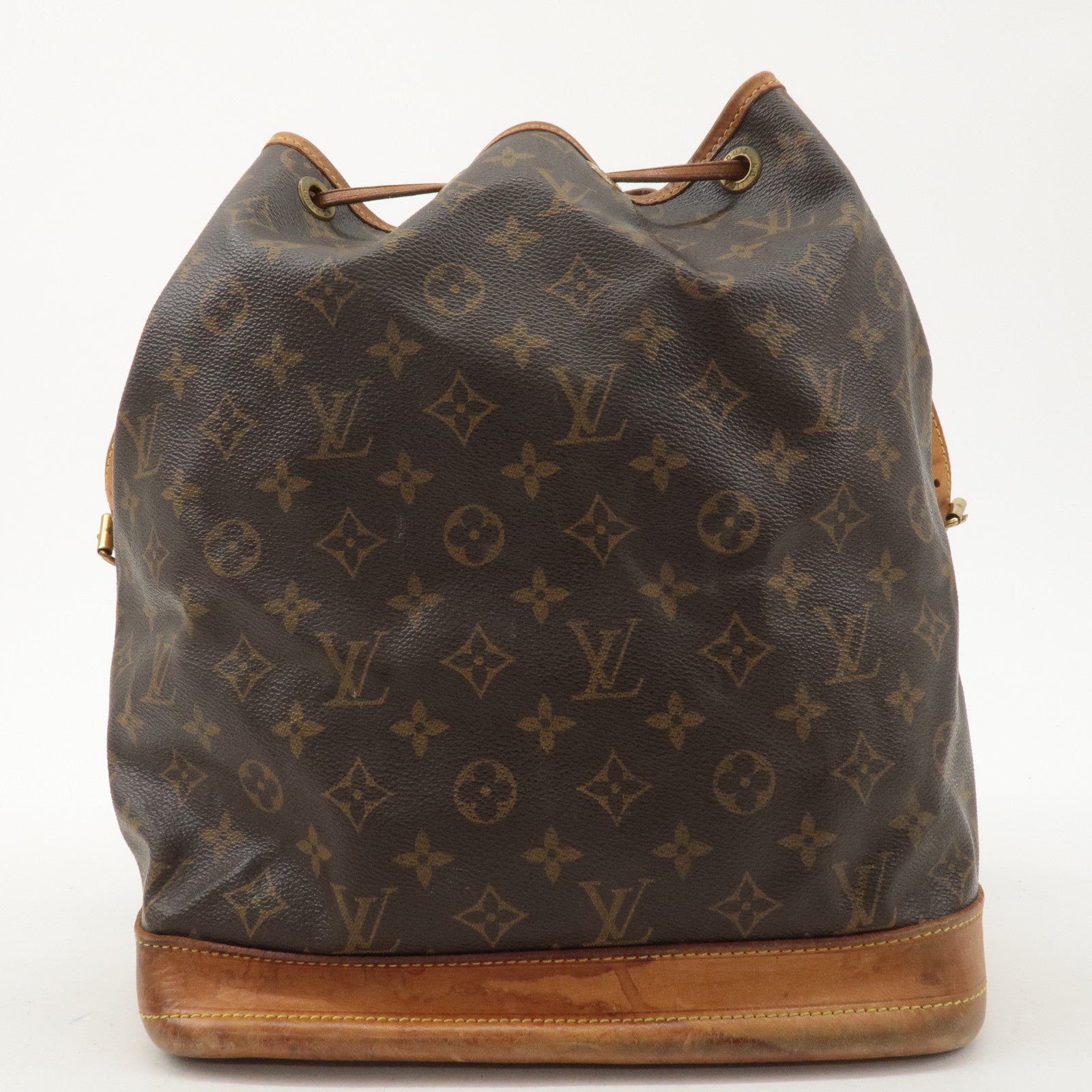 Louis Vuitton Monogram Noe Shoulder Bag Hand Bag Brown M42224