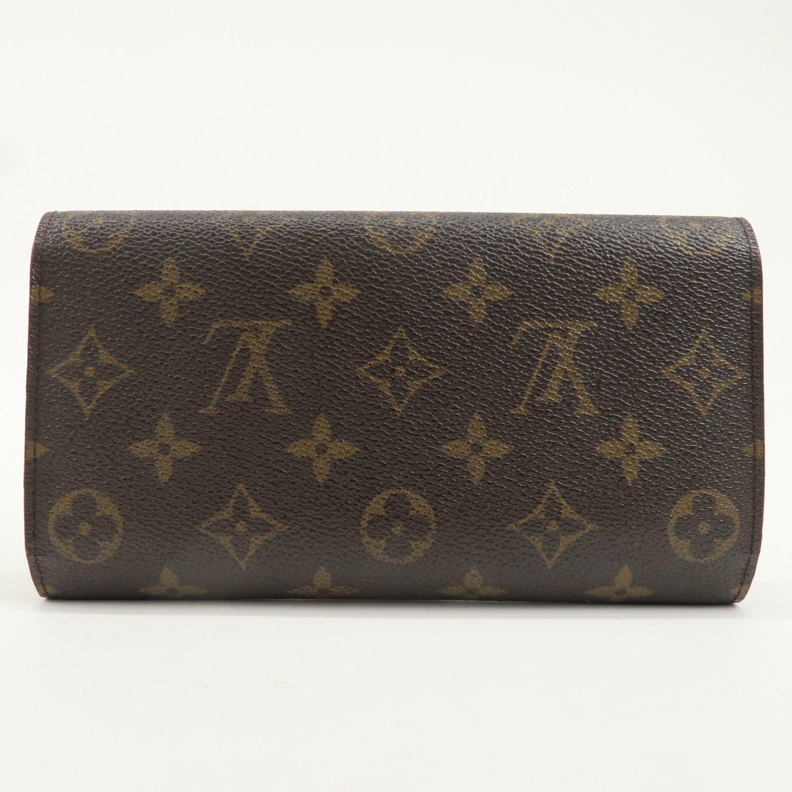 Louis Vuitton Monogram Porte Tresor International Wallet M61215