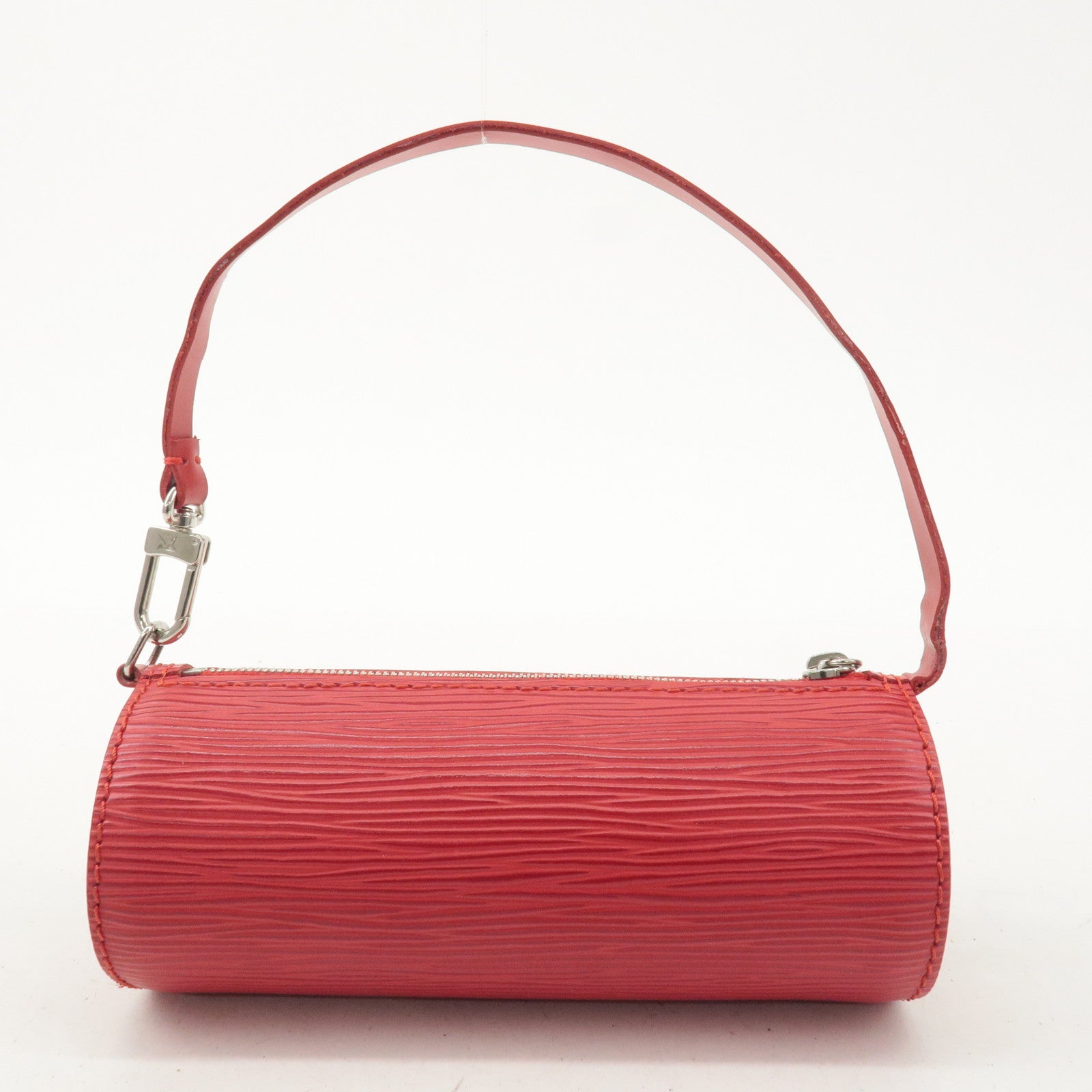 Louis Vuitton Epi Pouch for Epi Souffle Bag Castillian red