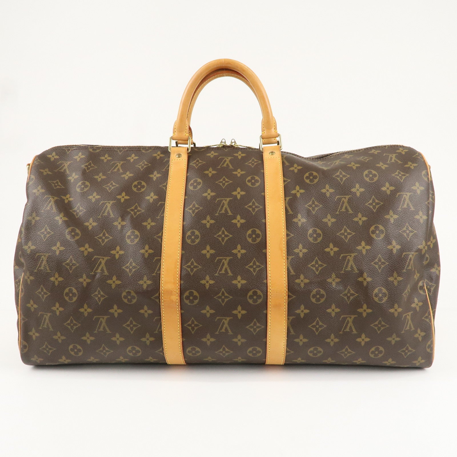 Louis Vuitton Monogram Keep All Bandouliere 55 Bag M41414