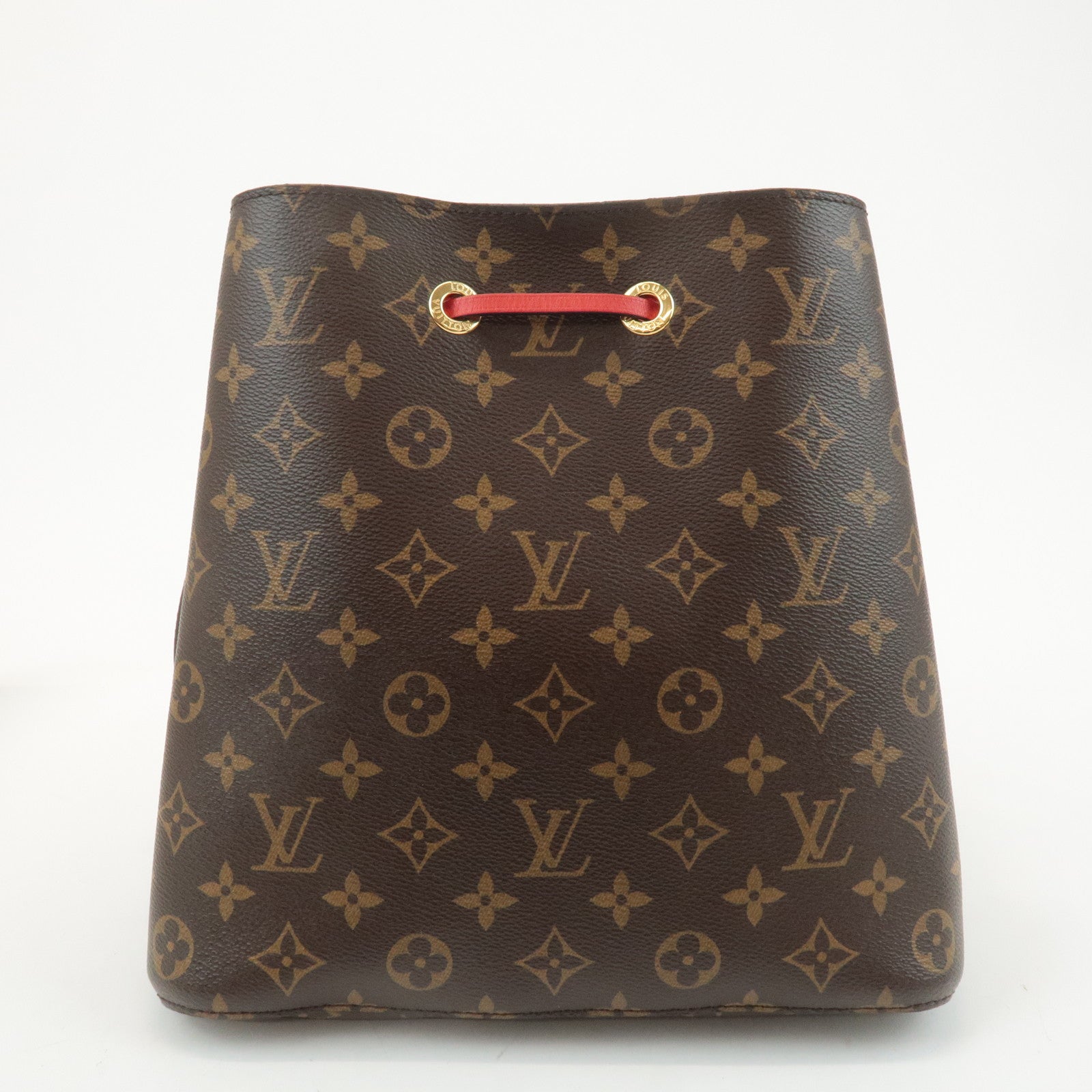 Louis Vuitton Monogram Neo Noe Shoulder Bag Brown M44021 Used