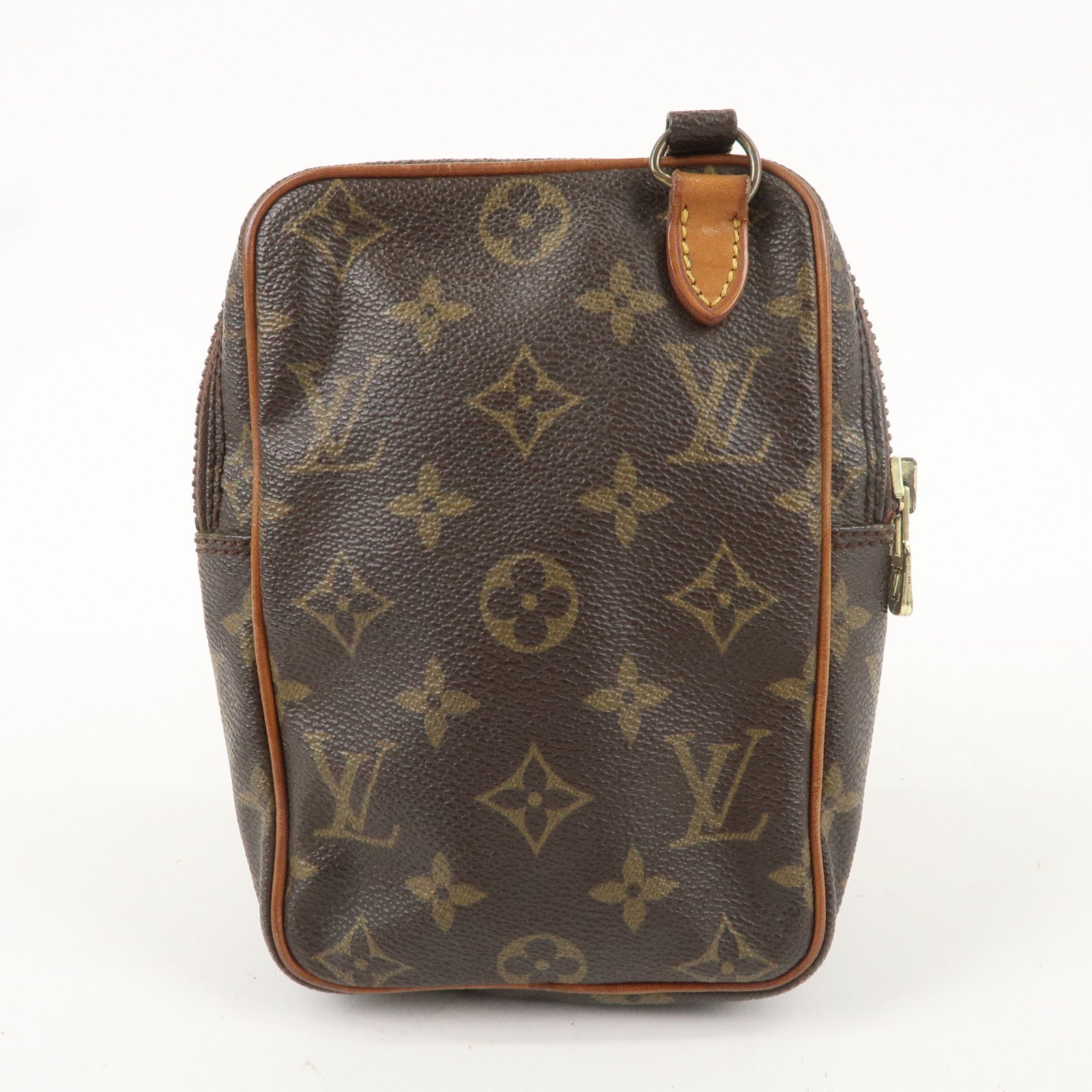 Louis Vuitton Monogram Mini Amazone Shoulder Bag Brown M45238