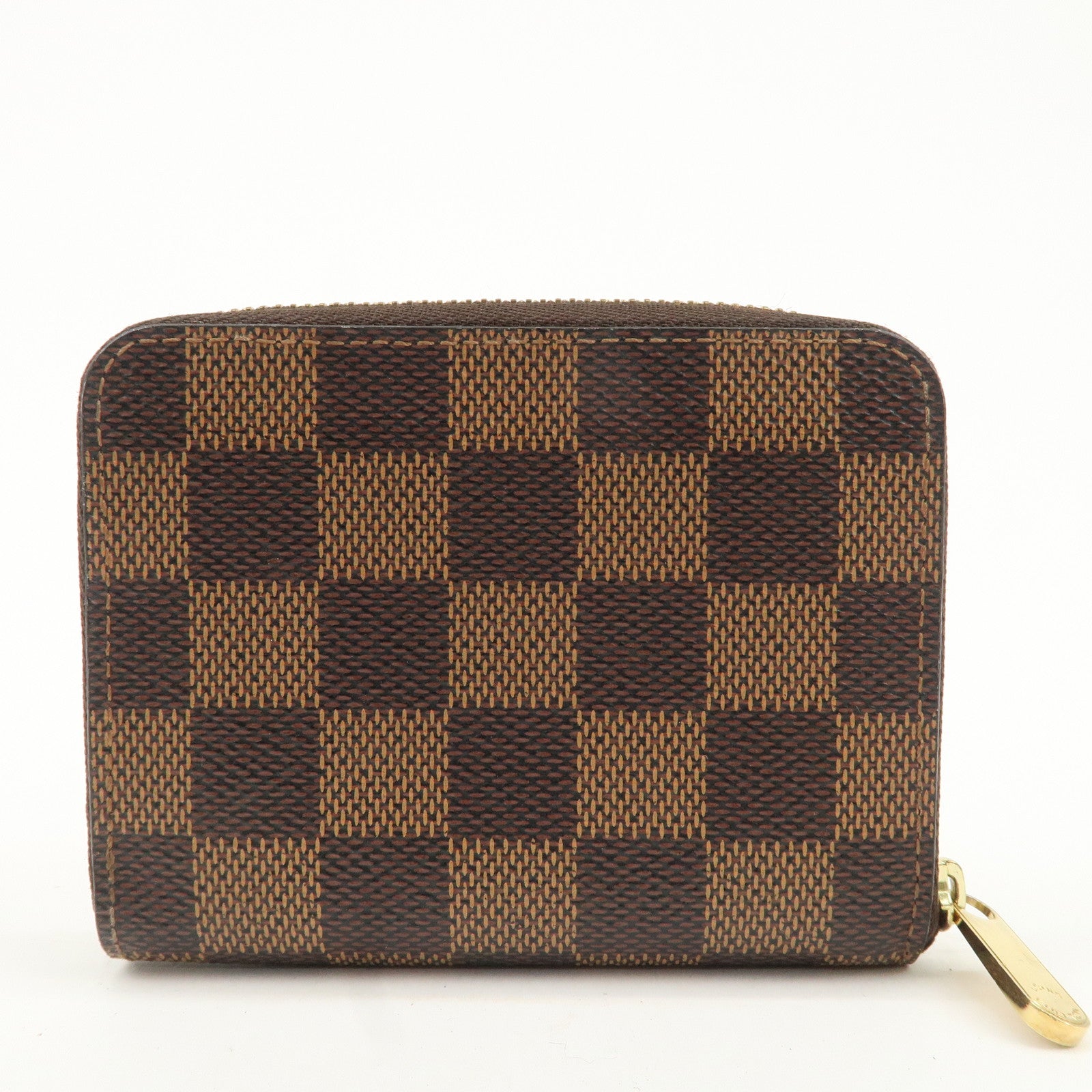 Louis Vuitton Damier Zippy Coin Purse Coin Case N63070