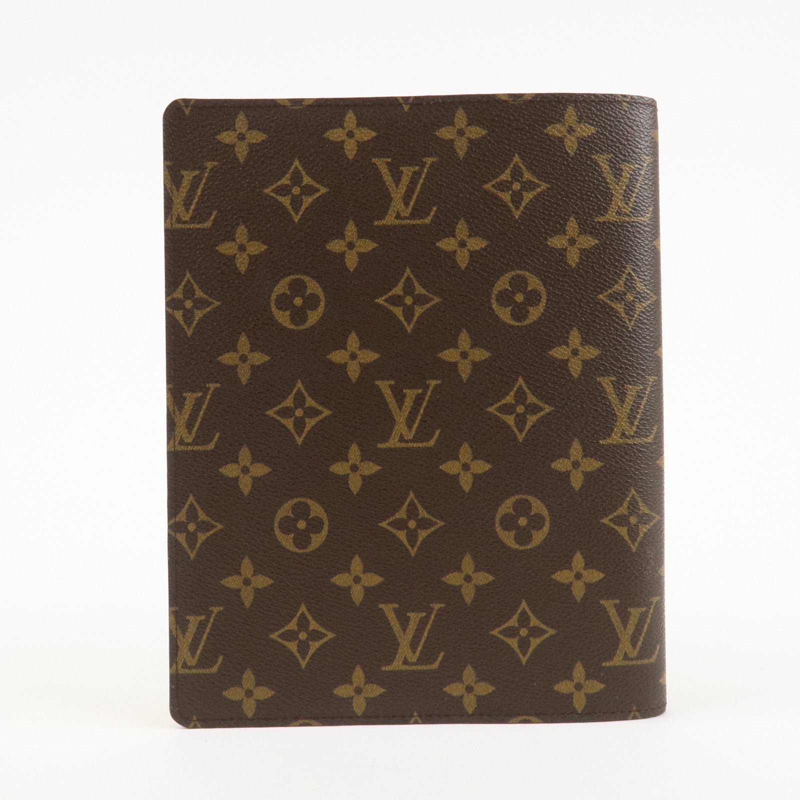 Louis Vuitton Monogram Agenda Bureau Planner Cover R20001 Used