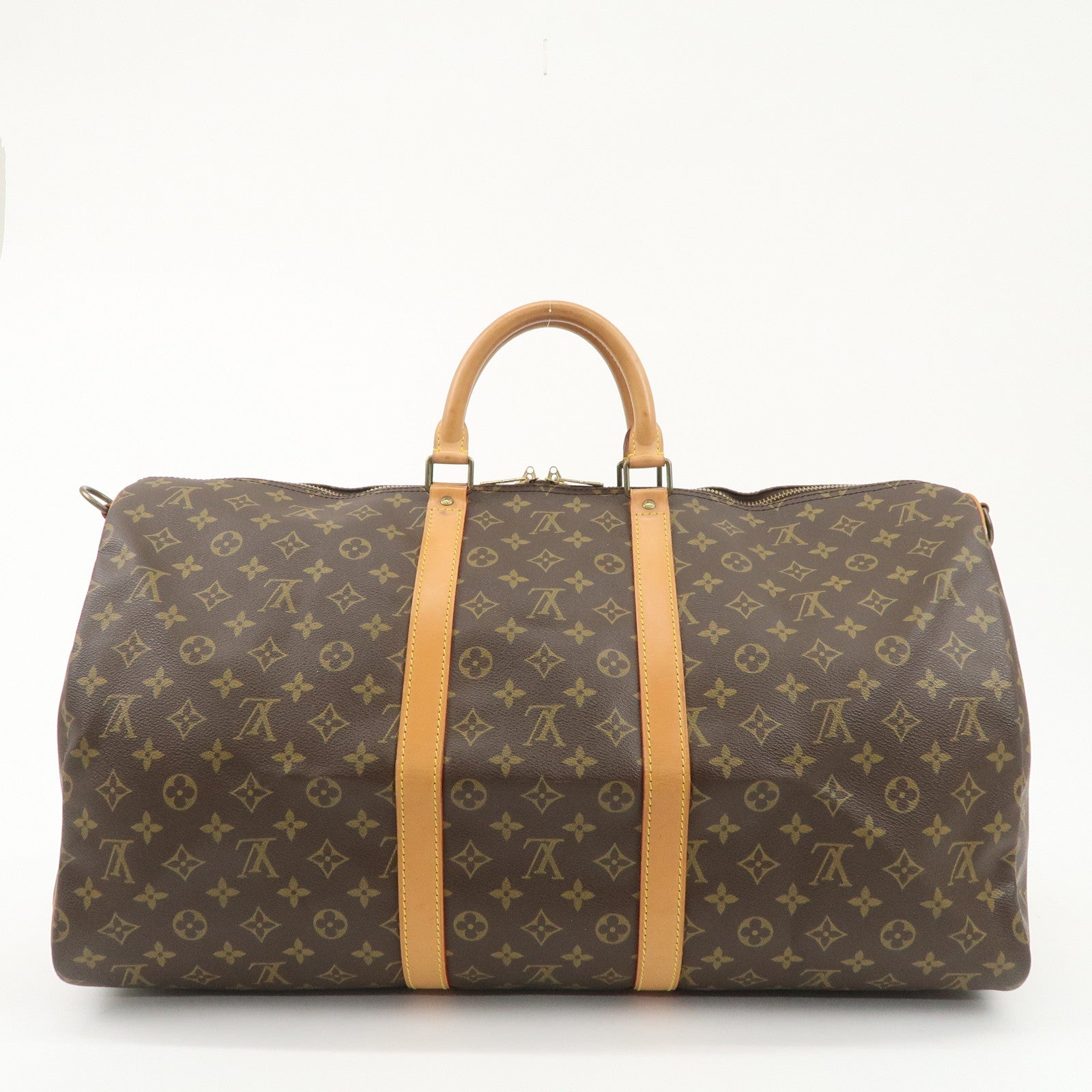 Louis Vuitton Monogram Keep All Bandouliere 55 Bag M41414 Used