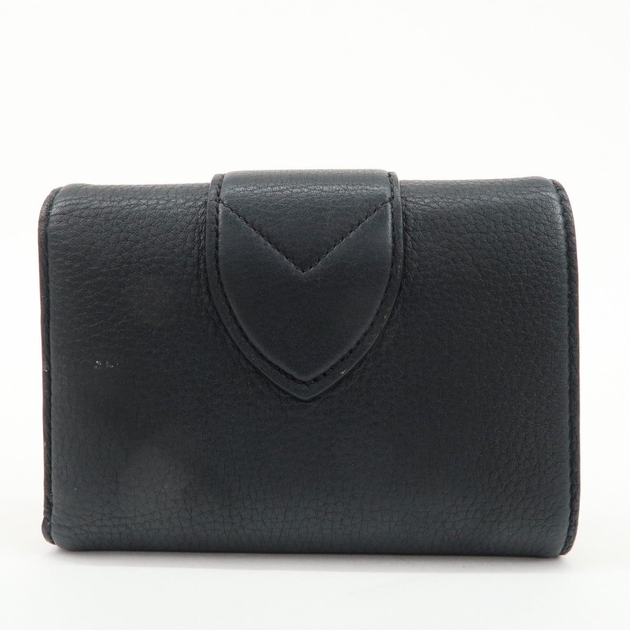 Louis Vuitton Portefeuil Pont Neuf Wallet Black Ivory M80300