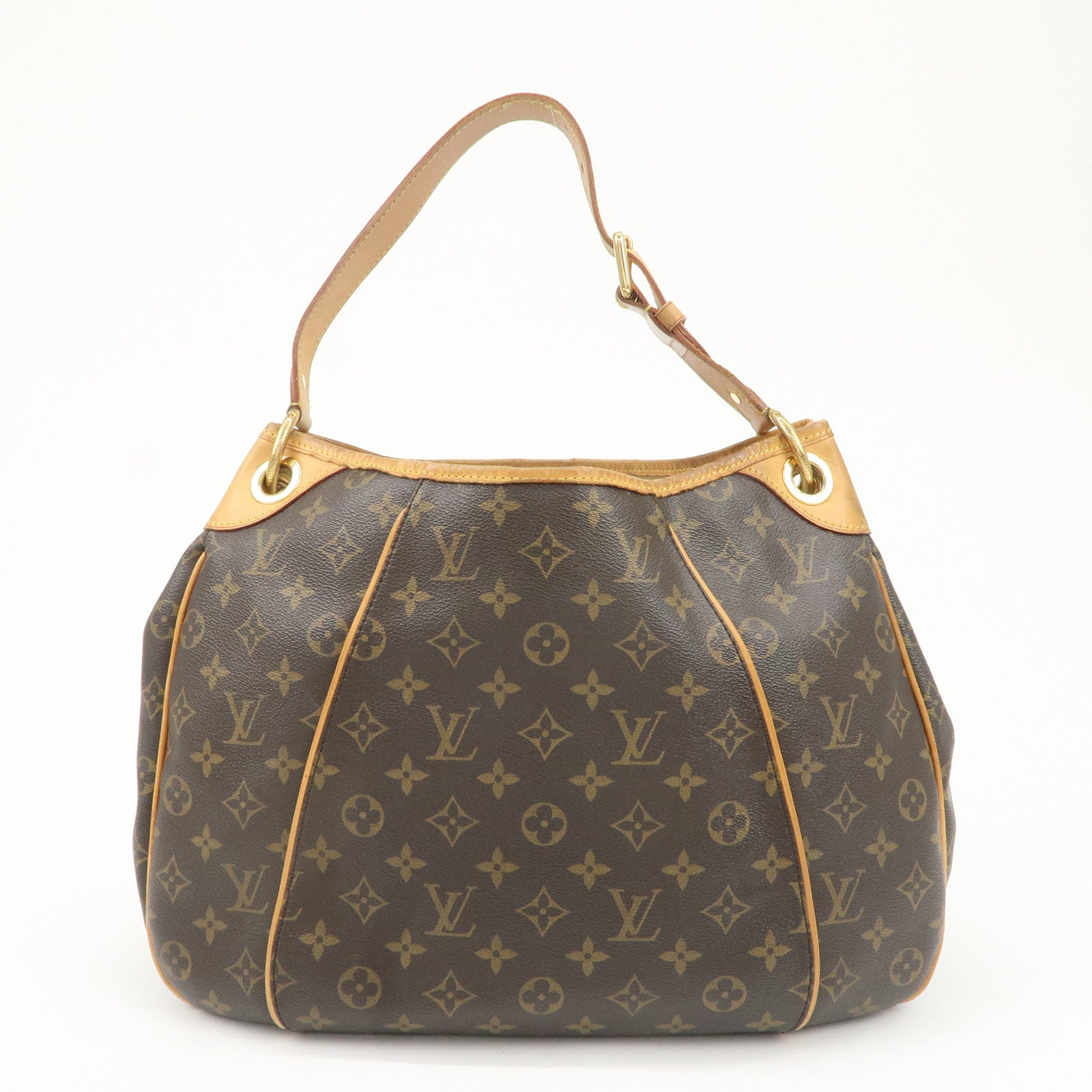 Louis Vuitton Monogram Galliera PM Shoulder Bag M56382 Used