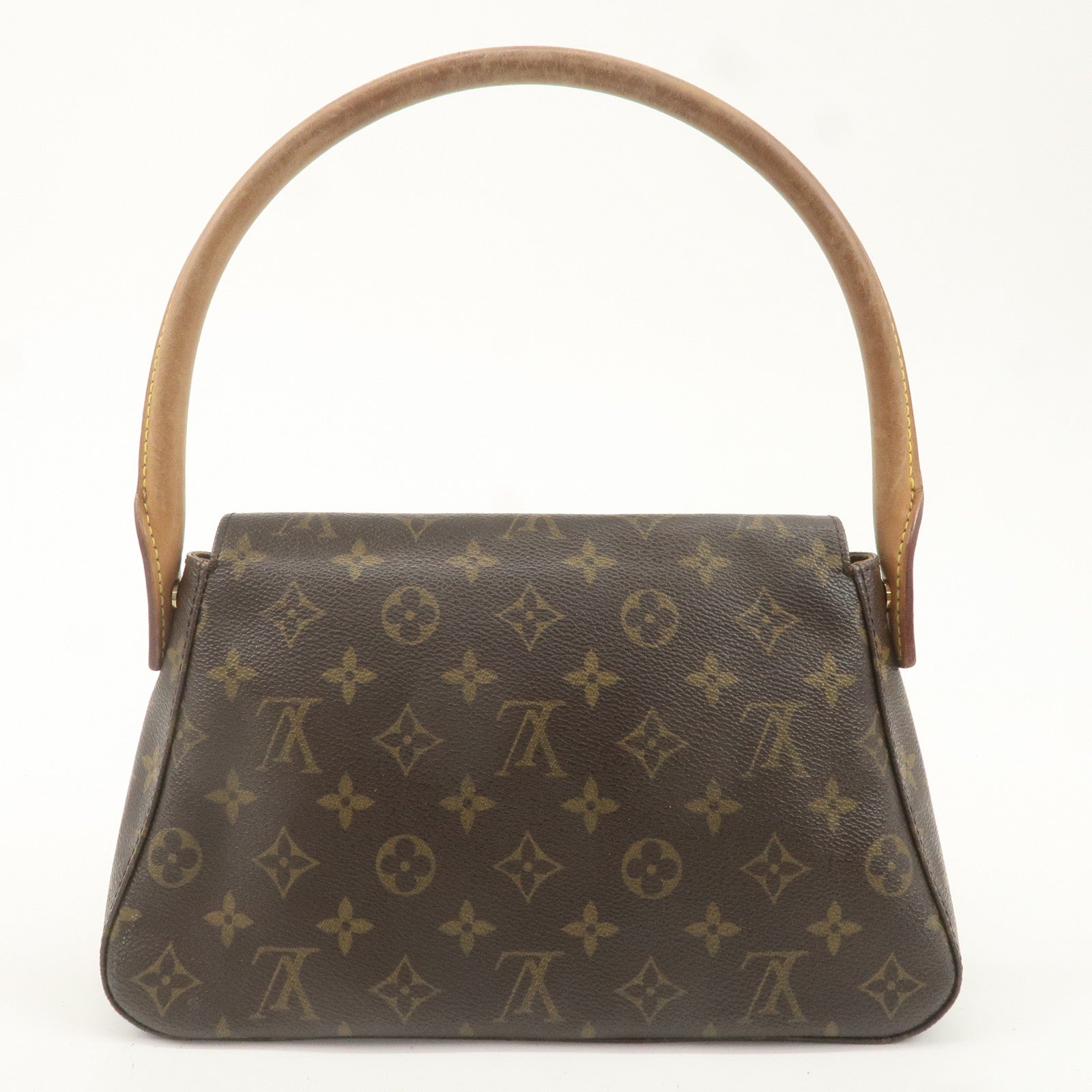 Louis Vuitton Monogram Mini Looping Shoulder Bag Hand Bag M51147