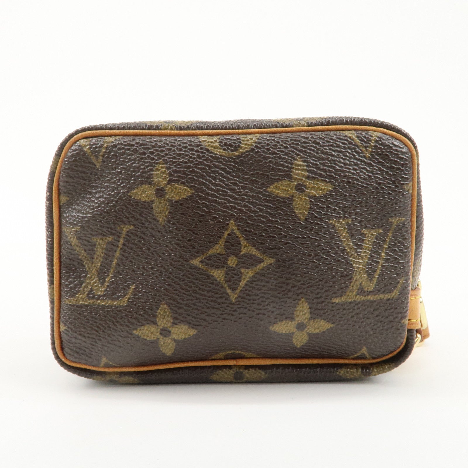 Louis Vuitton Monogram Trousse Wapity Pouch Camera Case M58030 Used