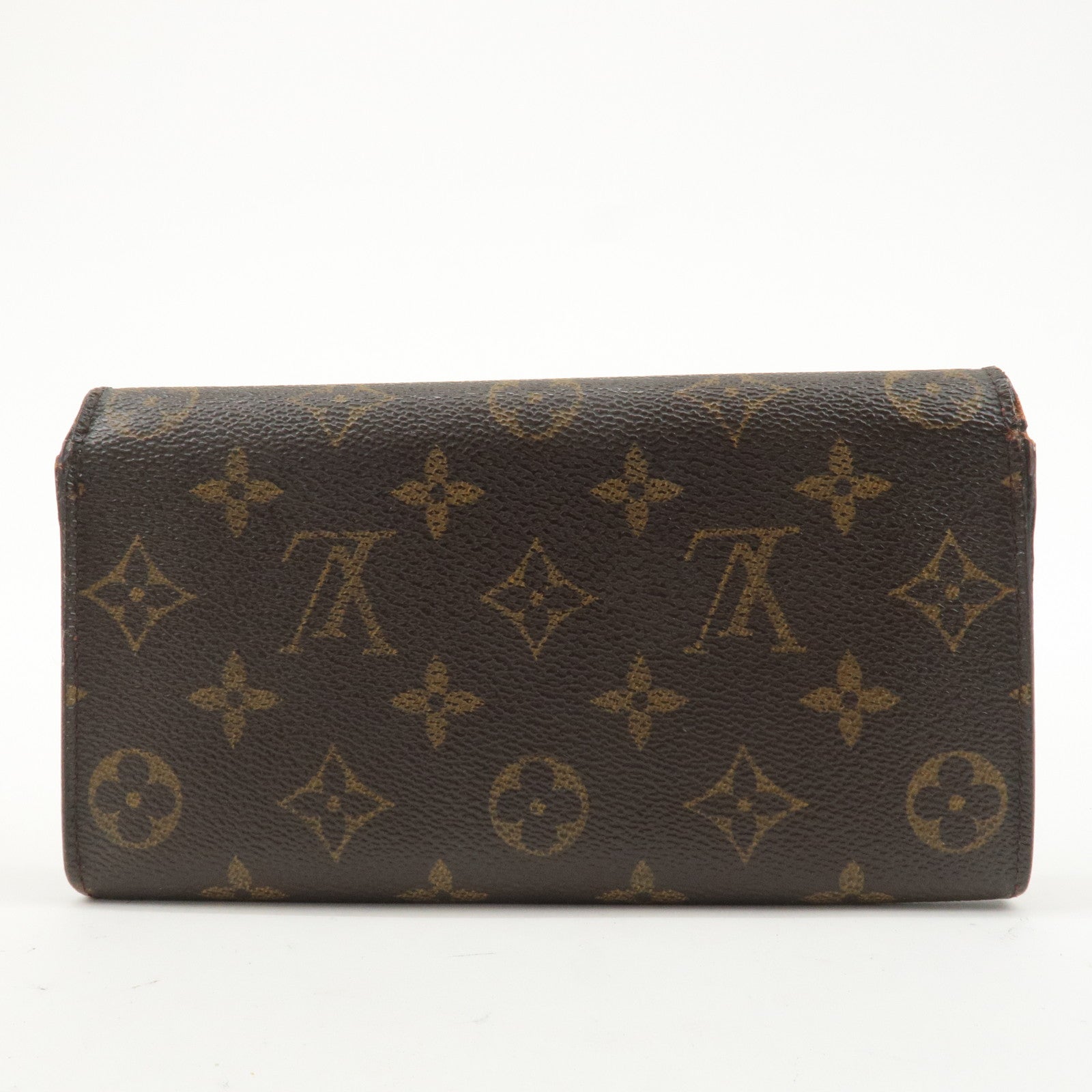 Louis Vuitton Monogram Pochette Porte Monnaie Credit M61726