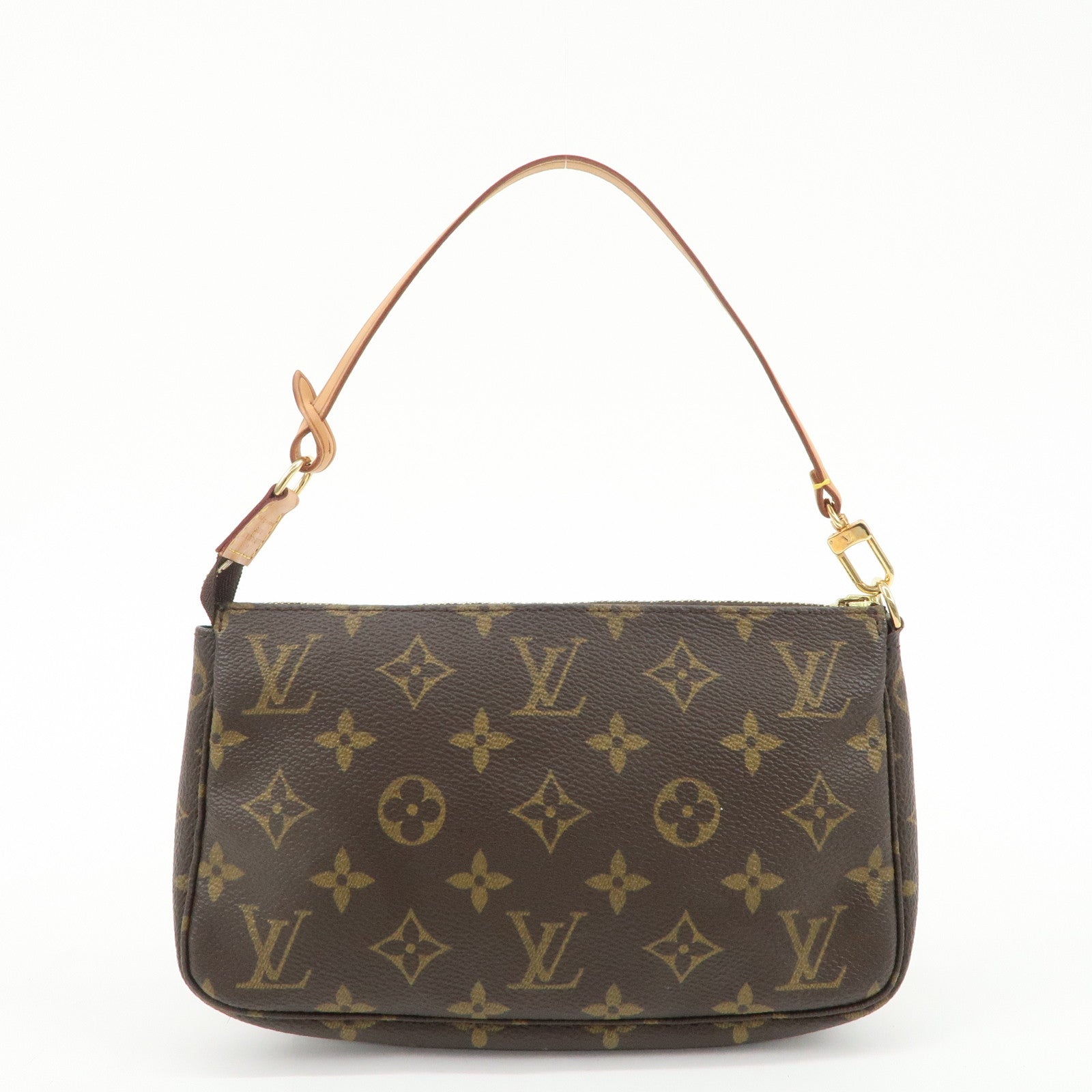 Louis Vuitton Monogram Pochette Accessoires Pouch M51980 Used